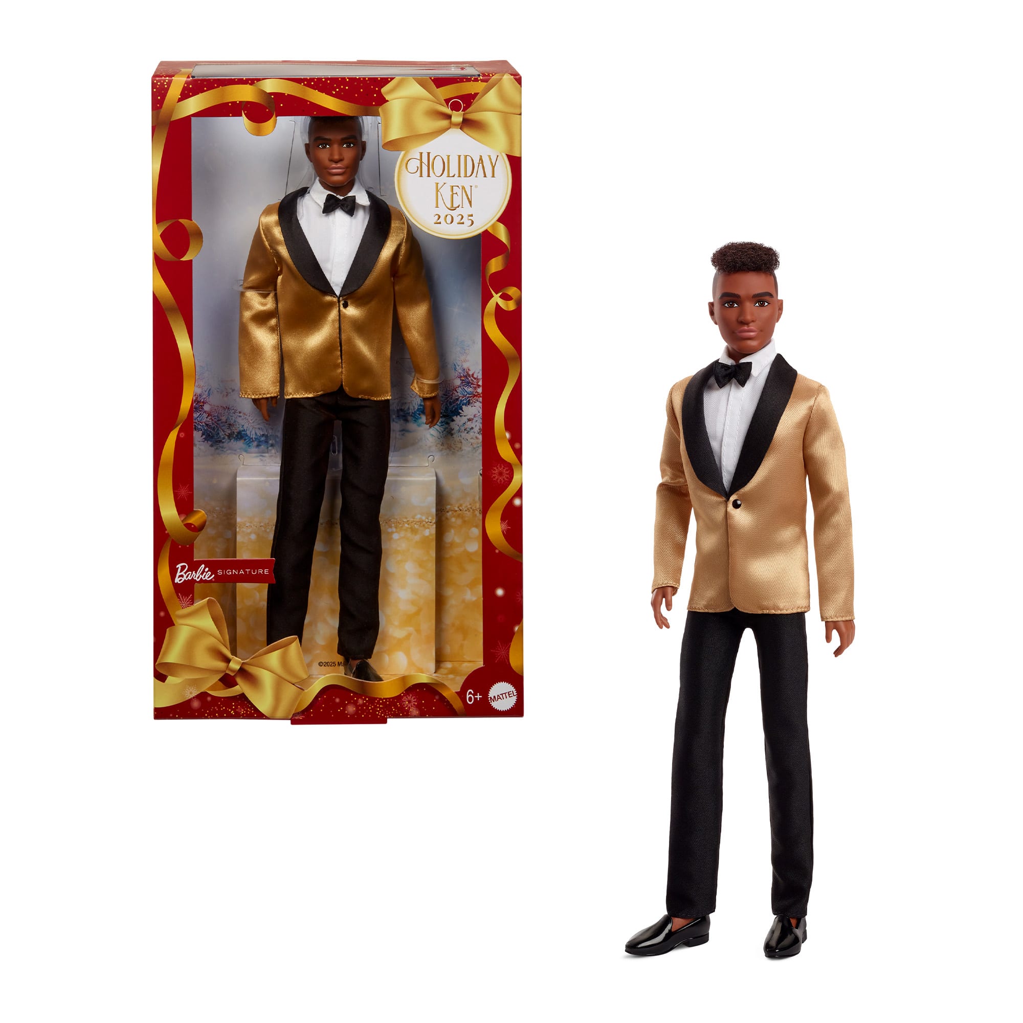 2025 Holiday Ken Doll 2 - Image 8