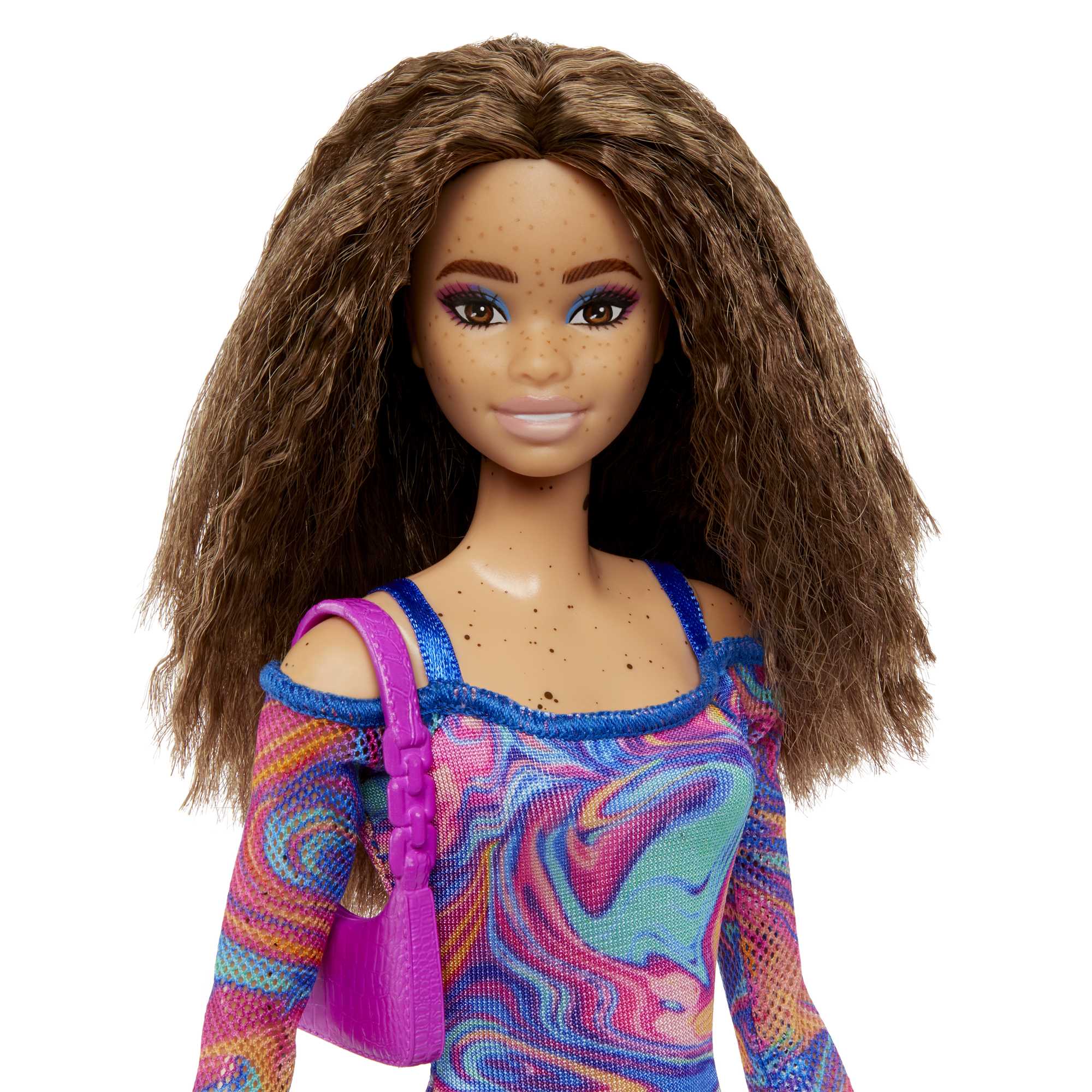 Barbie Fashionistas Doll #206 With Crimped Hair And Freckles - Image 2