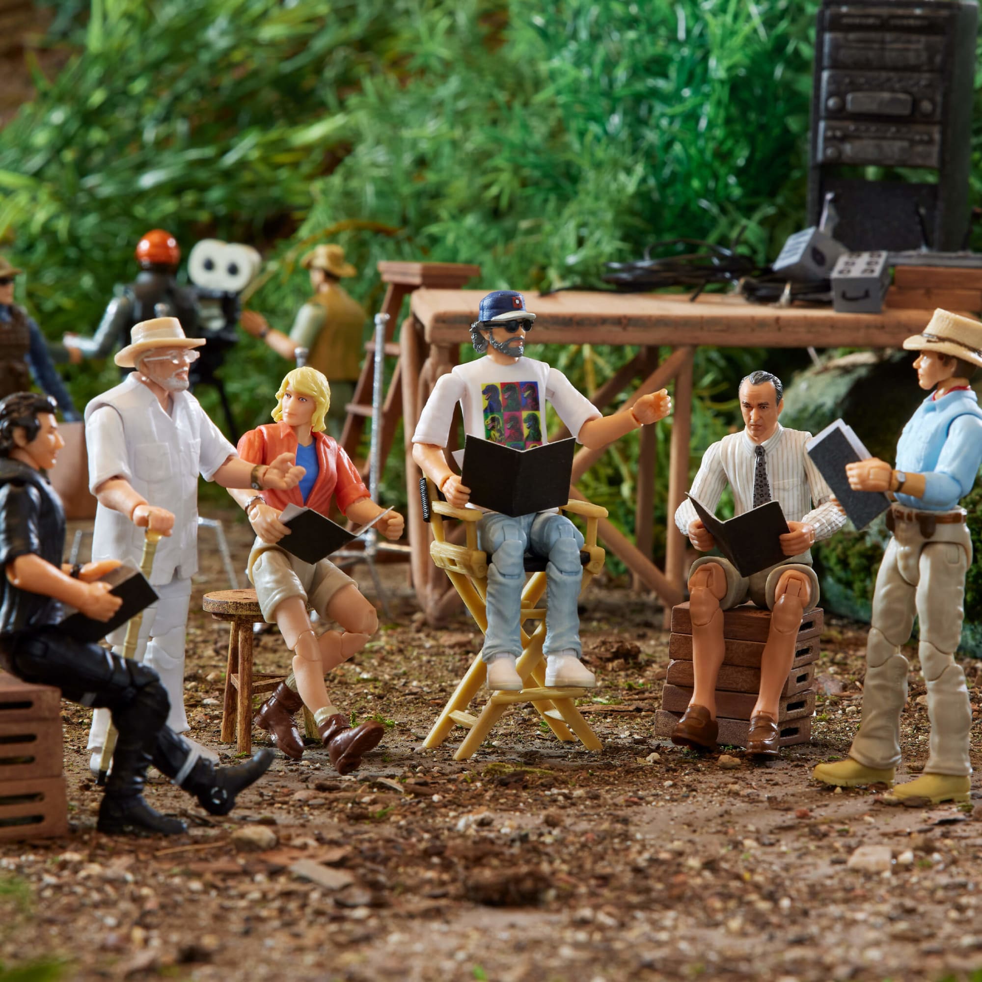 Jurassic Park 30th Anniversary Steven Spielberg Figure - Image 6