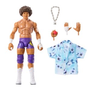 WWE Elite Legends Carlito Action Figure & Accessories. Series 26 Collectible Set. 6-inch