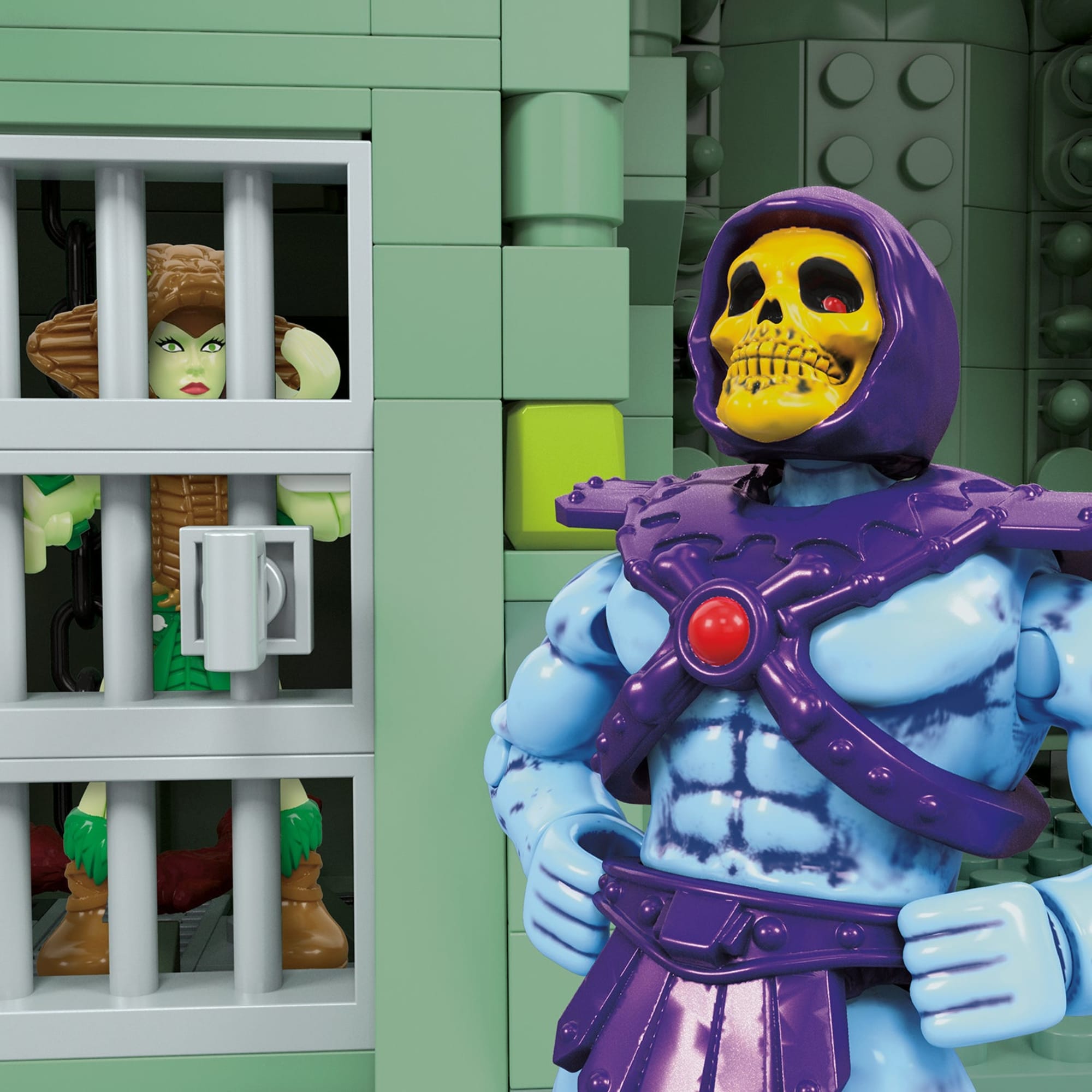 MEGA Construx Masters of the Universe Castle Grayskull - Image 3