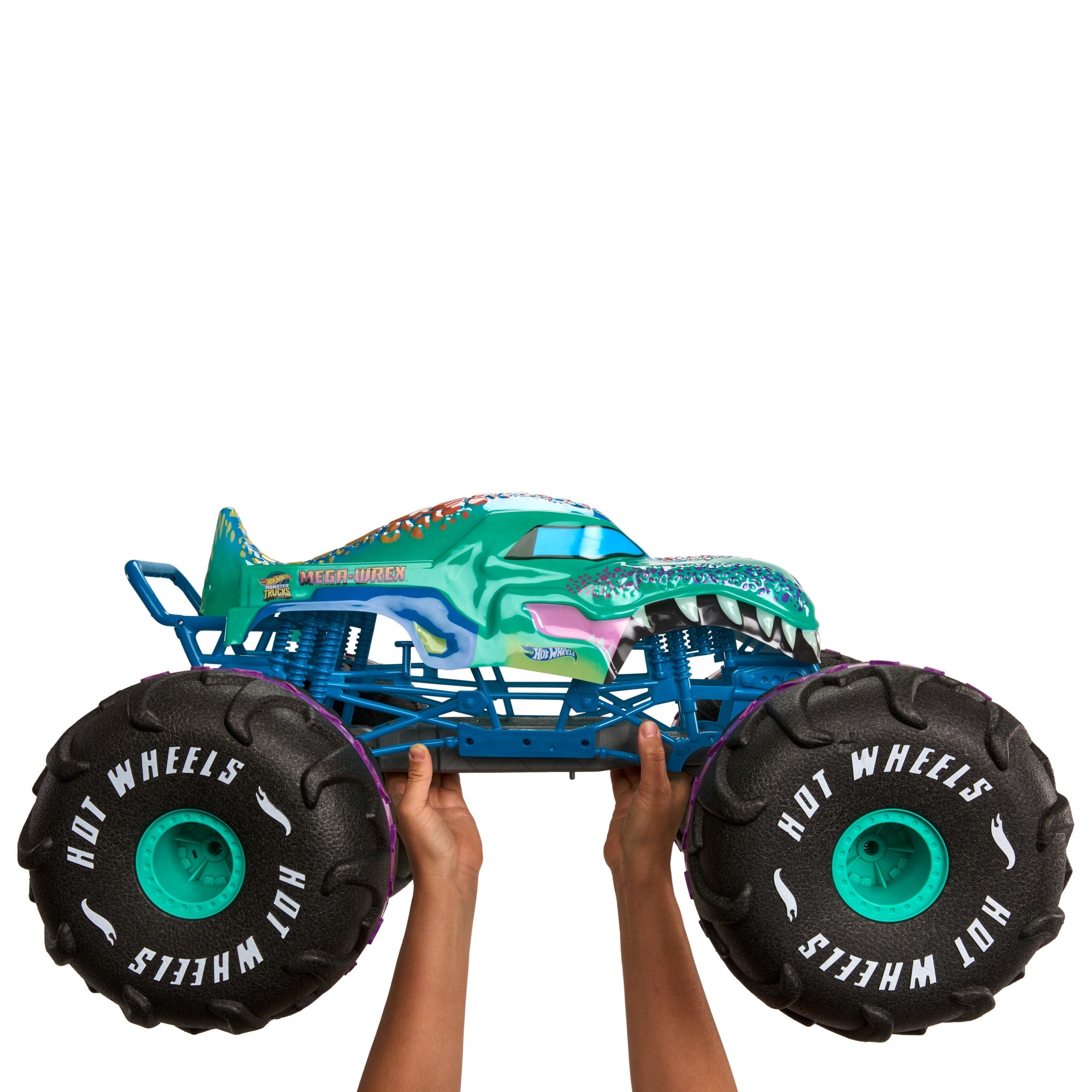 Hot Wheels Monster Trucks RC Échelle 1:6 Xg MEGA-Wrex - Image 3