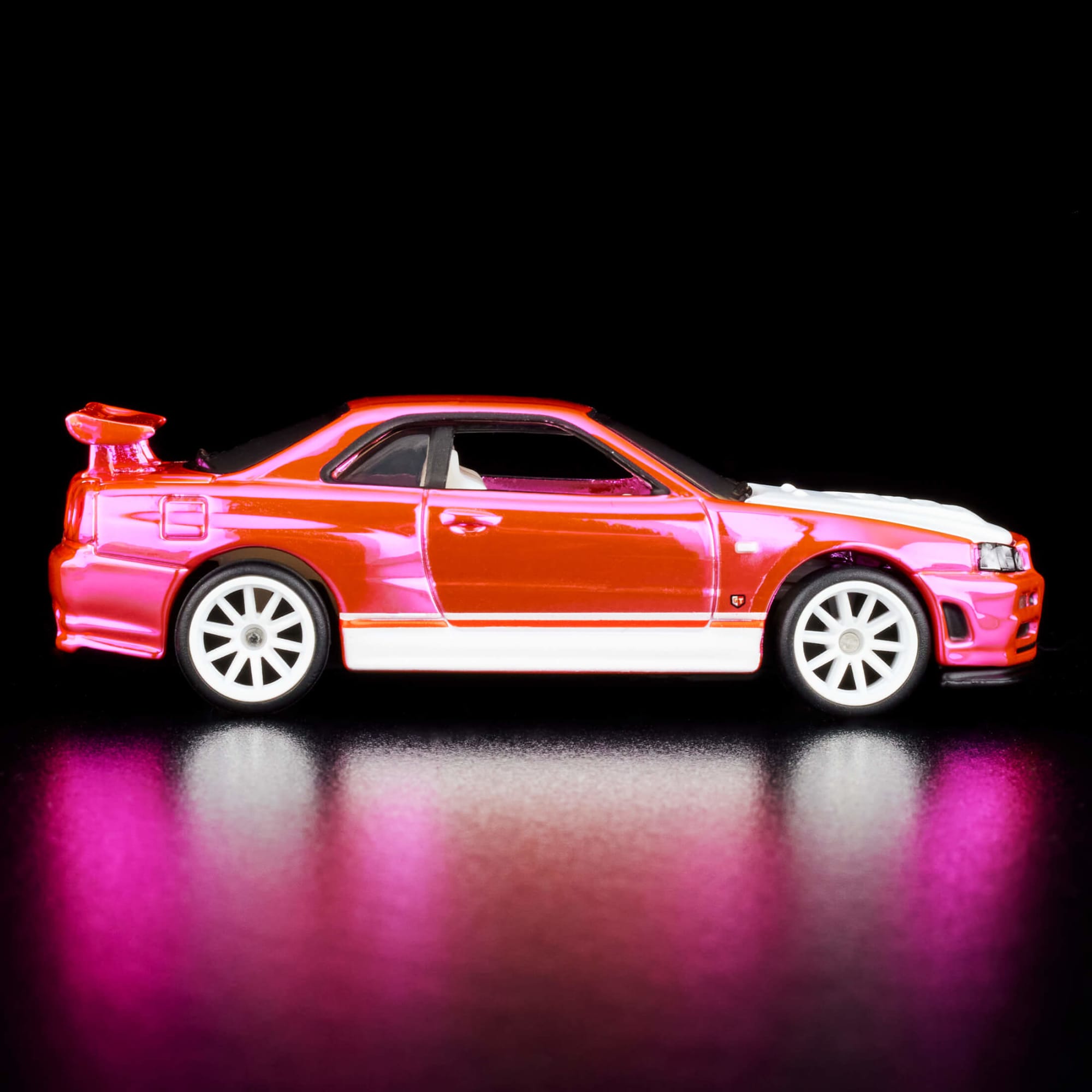 Hot Wheels RLC Exclusive Pink Editions Nissan Skyline GT-R - Image 8