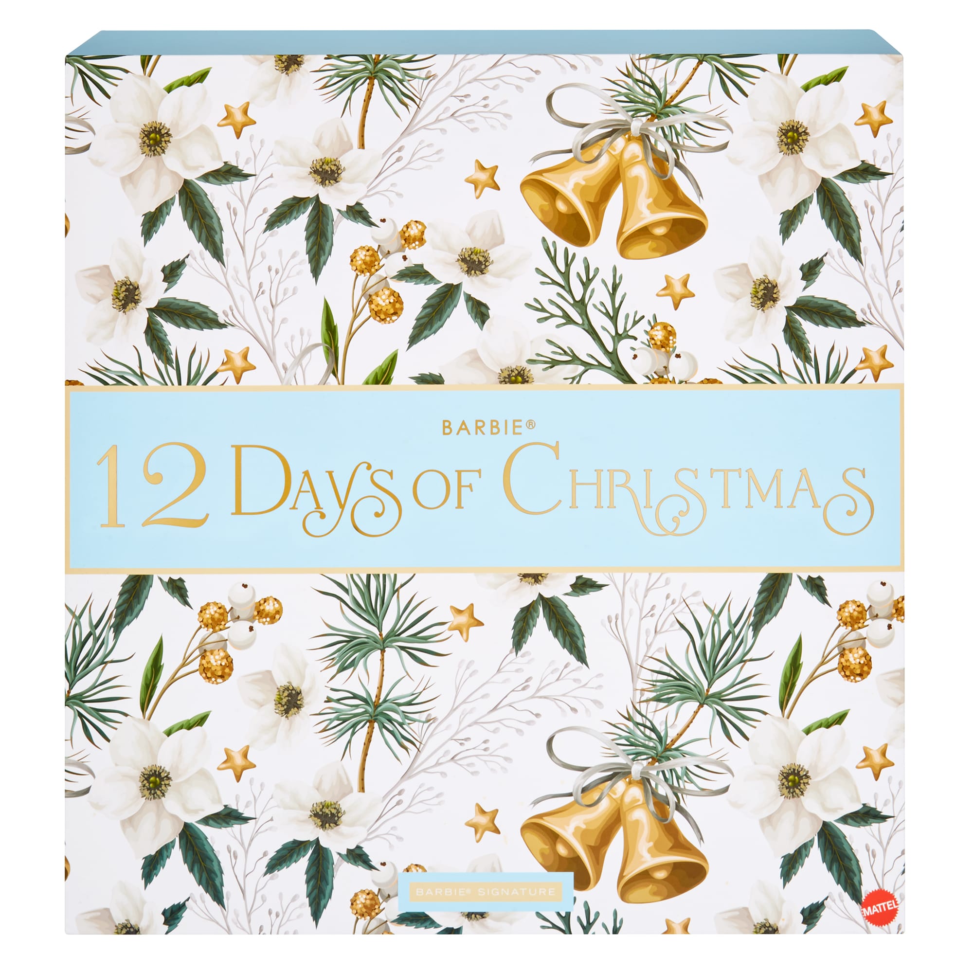 12 Days of Christmas Barbie Doll and Accessories - Image 24