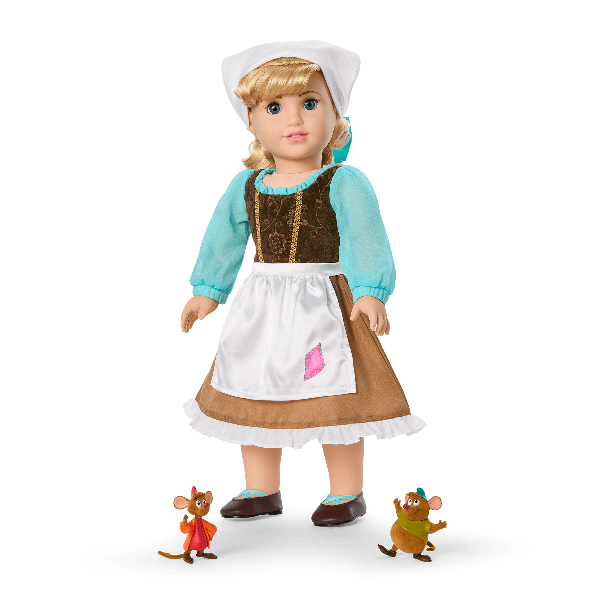 American Girl® Disney Princess Cinderella Day Dress. Friends & Accessories for 18-inch Dolls - Image 2