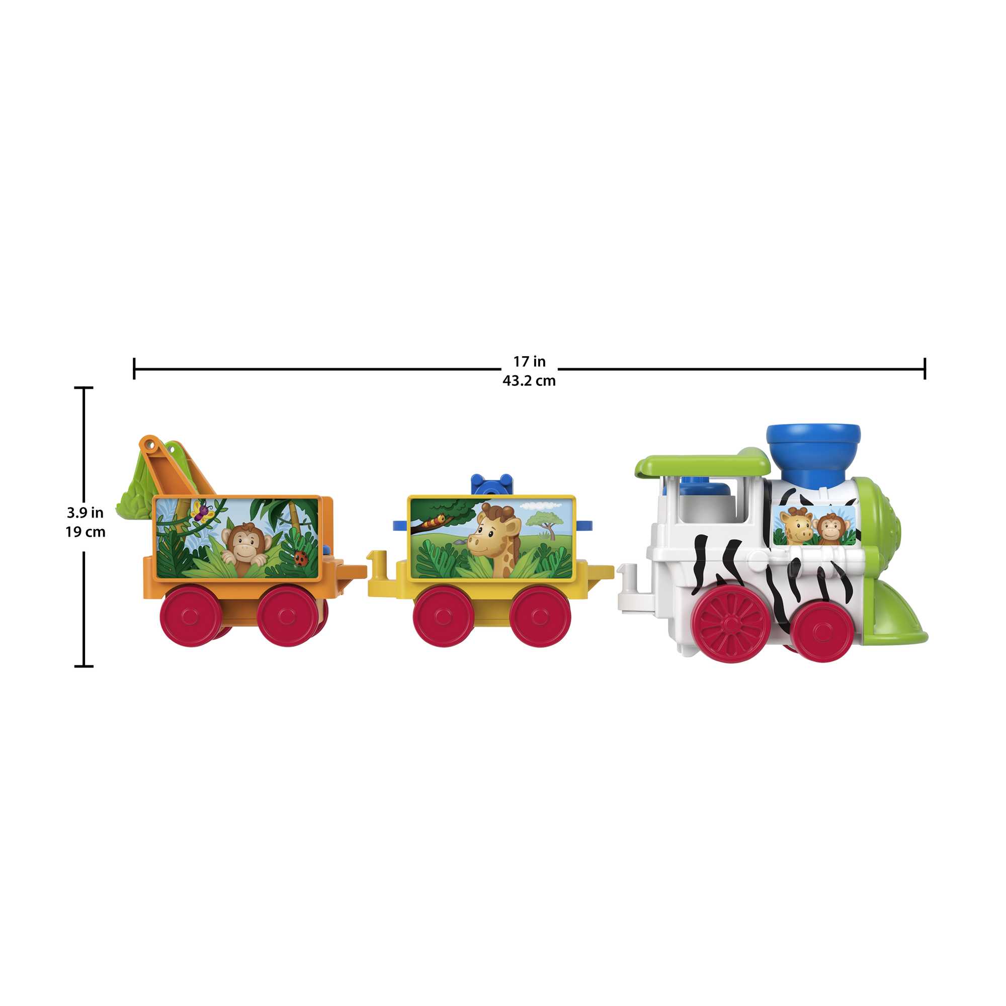 Fisher-Price® Little People® Train Musical Du Zoo - Image 3