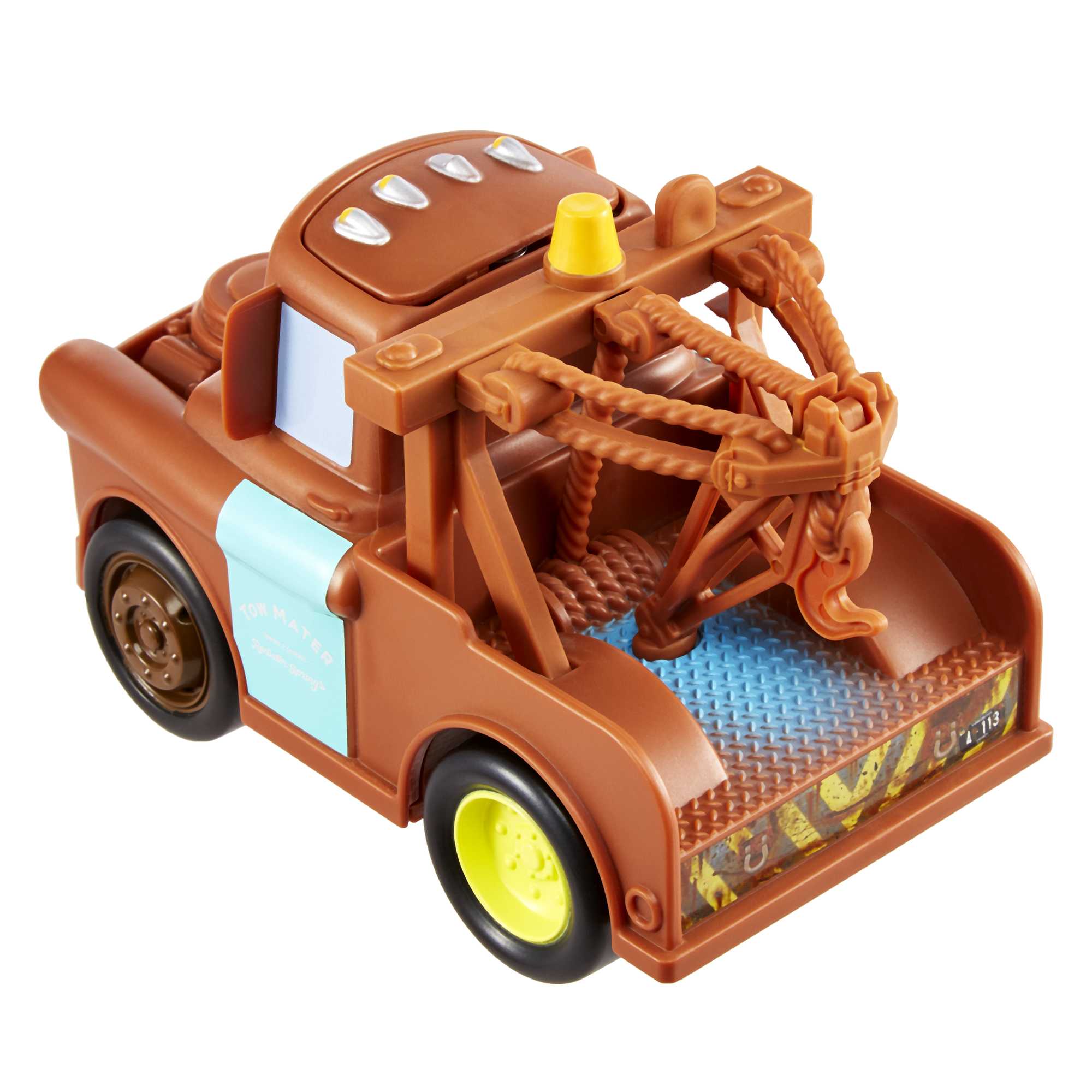 Disney And Pixar Cars Track Talkers Mater Talking Toy Truck. 5.5 inch Collectible - Image 4