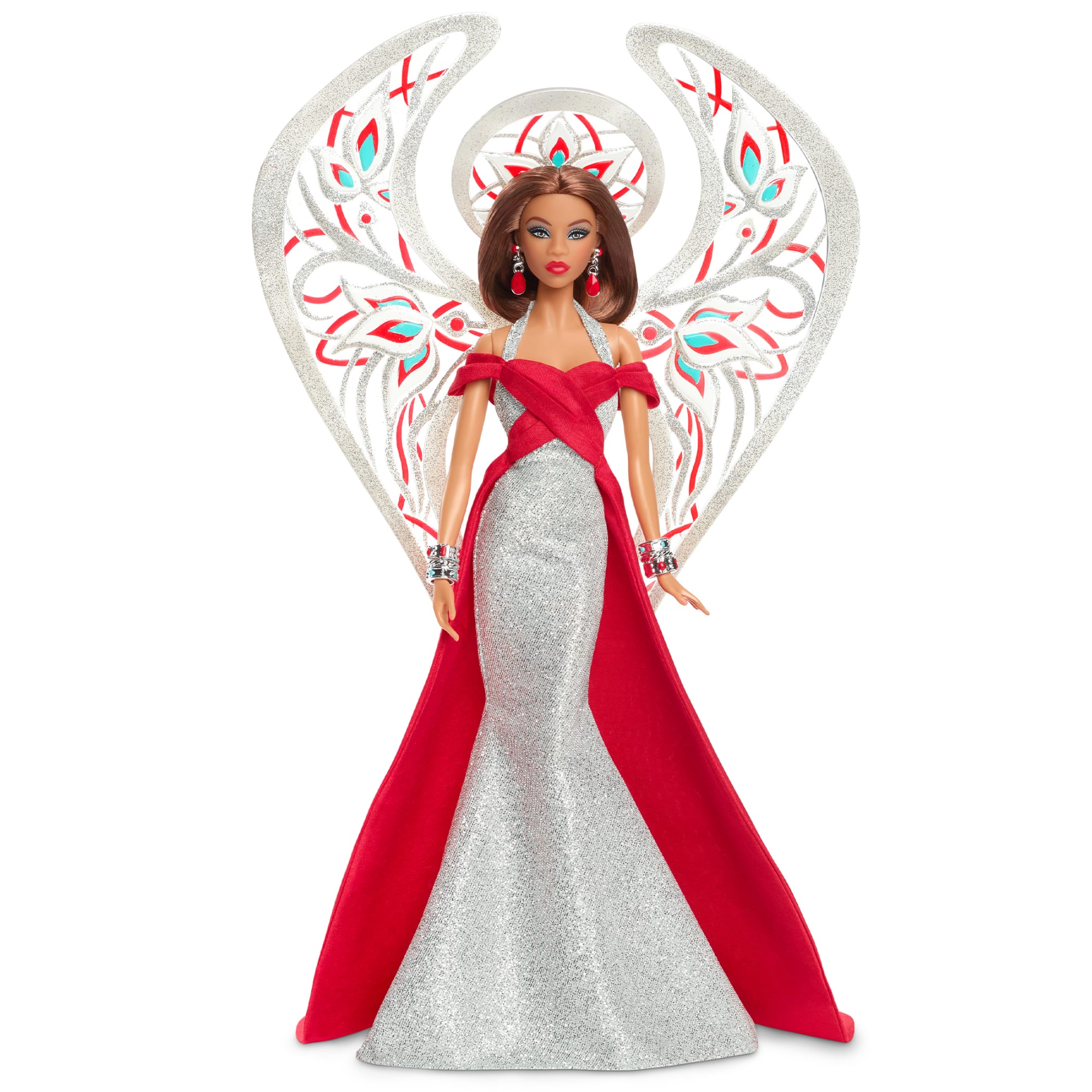 Barbie x Bob Mackie 2023 Holiday Angel Doll - Image 6