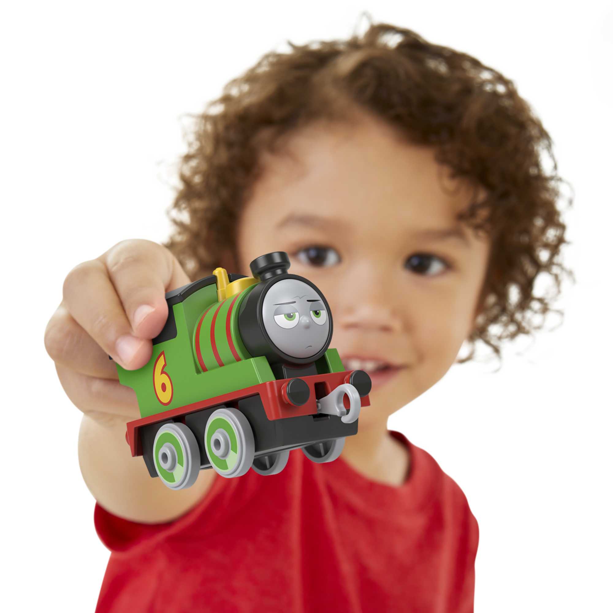 Thomas & Friends Pista de Juguete Sorpresa Grandes Amigos - Image 5