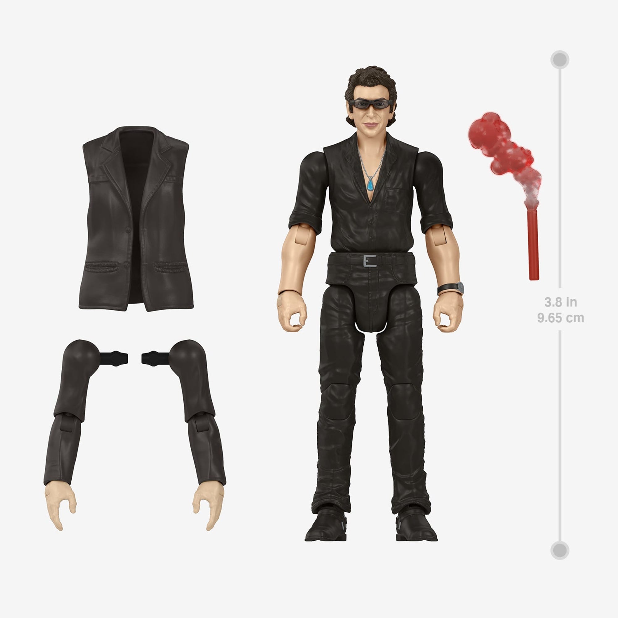 Jurassic World Hammond Collection Dr. Ian Malcolm Figure - Image 5