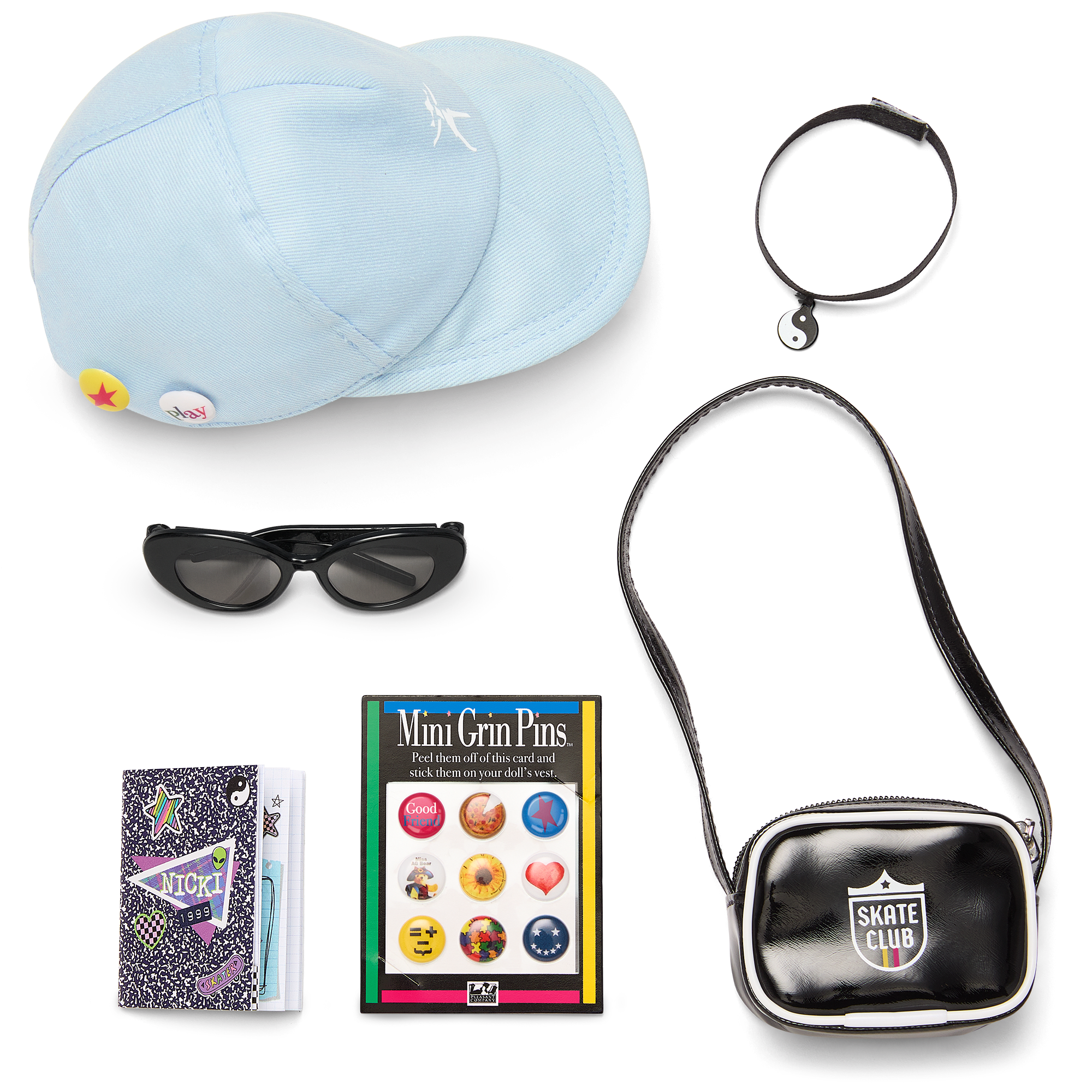 '90s Twins Isabel™ & Nicki™ Gift Set (Historical Characters) - Image 11