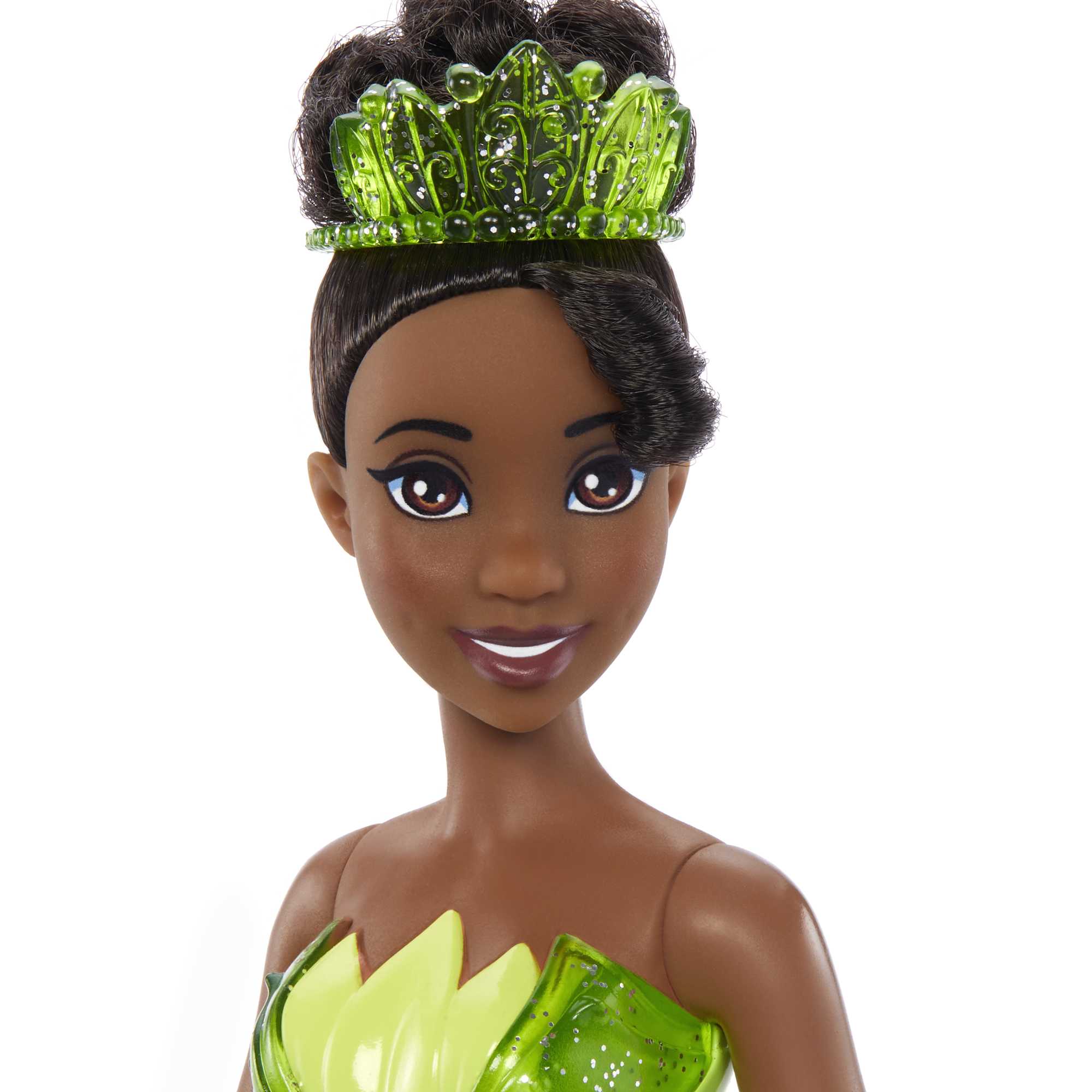Disney Princess Tiana Doll With Sparkling Fashion & Accessories. Inspired By The Princess & The Frog - Image 3