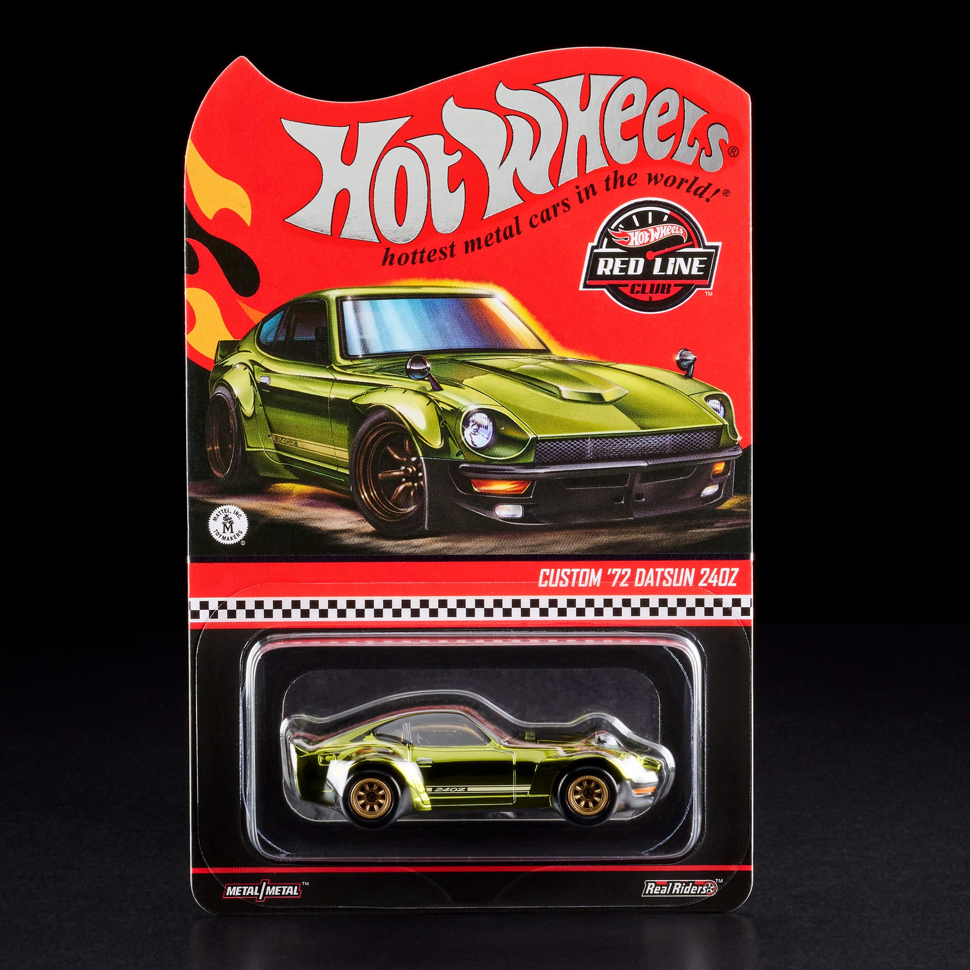 Hot Wheels RLC Exclusive Custom '72 Datsun 240Z - Image 18