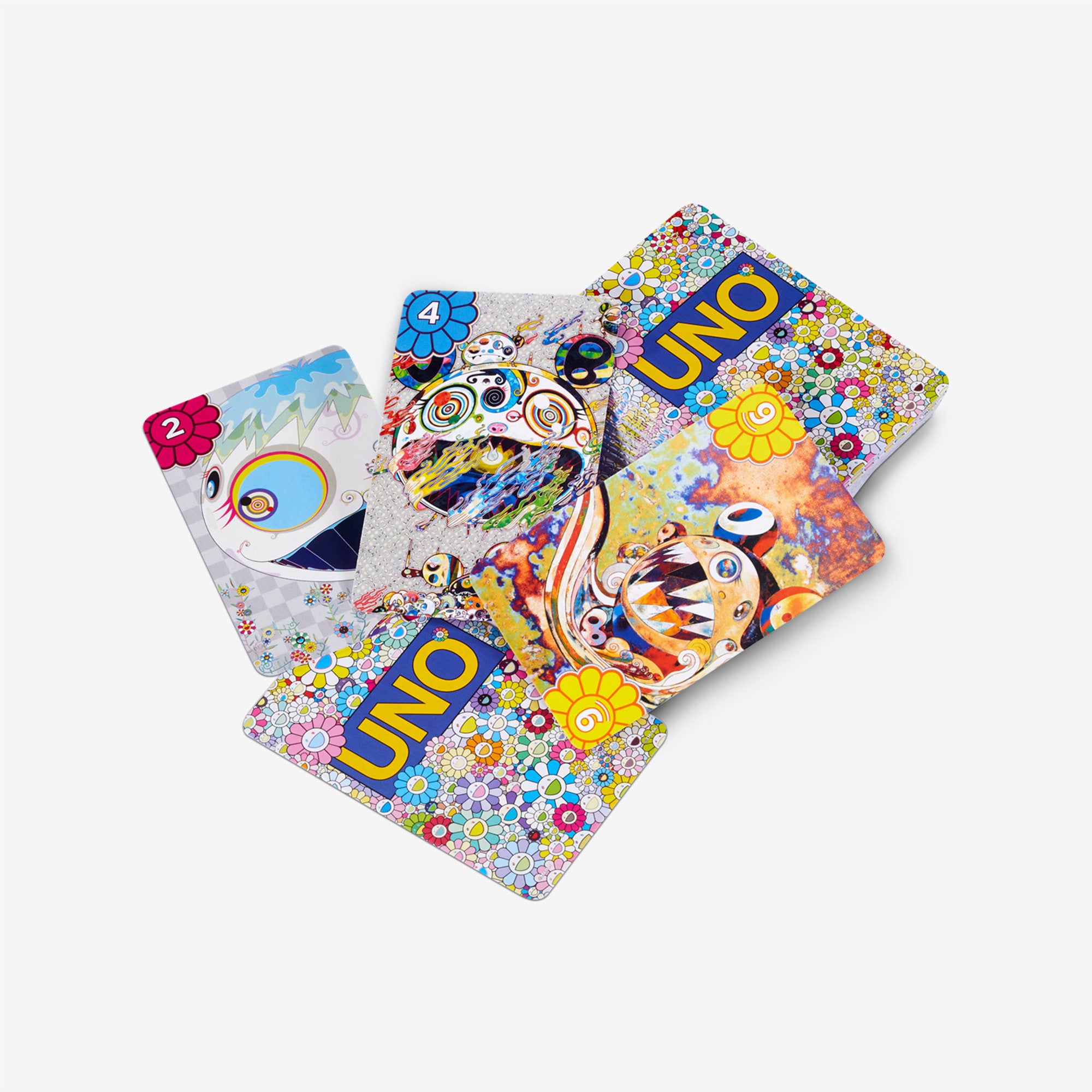 UNO Artiste Series. Takashi Murakami - Image 8