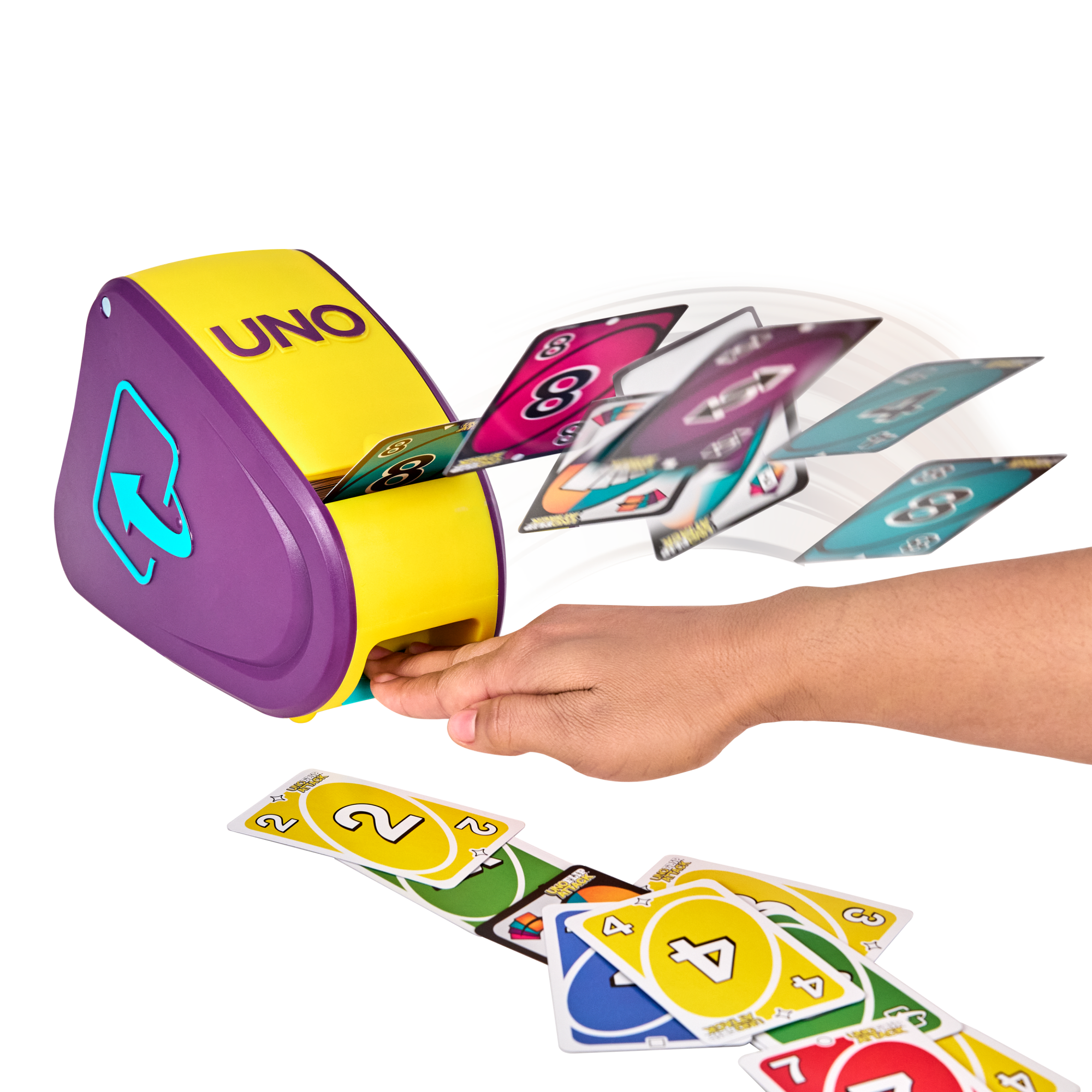 UNO Juego de Mesa Flip Attack - Image 3
