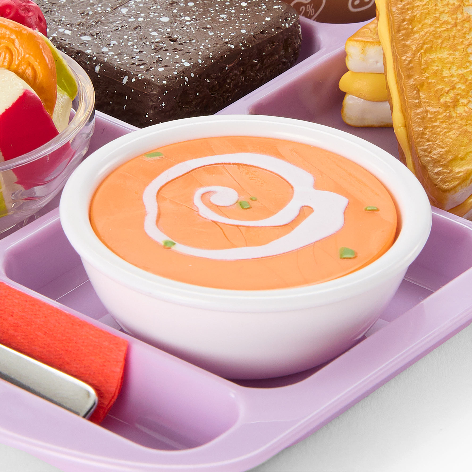 Hungry for Hot Lunch Set for 18-inch Dolls - Image 2