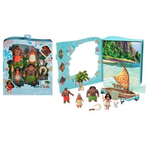 Disney Princess Toys. Moana Story Set. Gifts For Kids