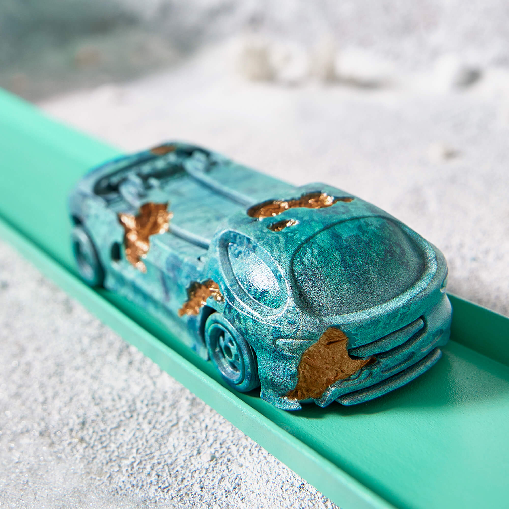 Hot Wheels x Daniel Arsham Eroded Deora II - Image 4