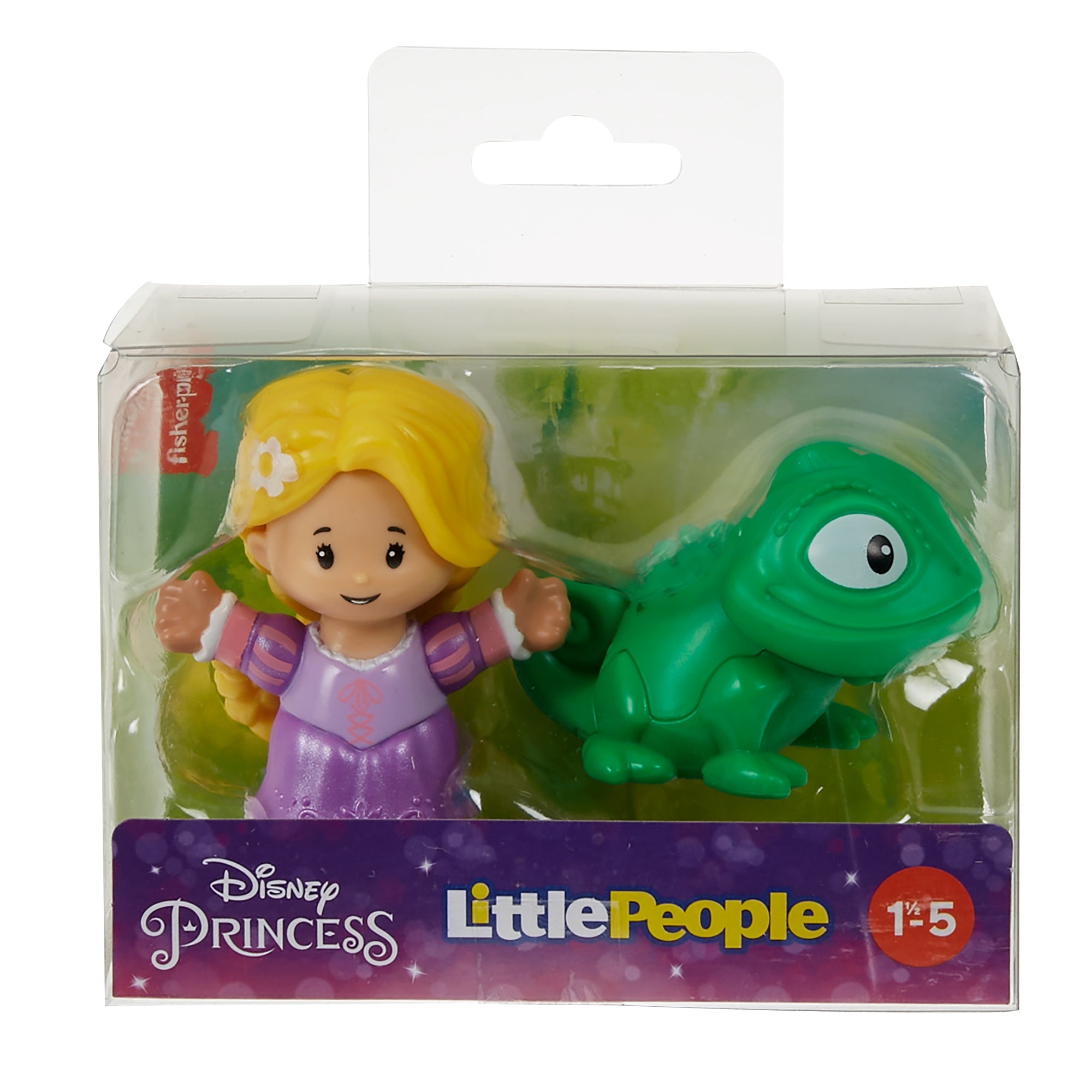 Little People Disney Princesa Juguete para Bebés Figuras de Rapunzel y Pascal - Image 6