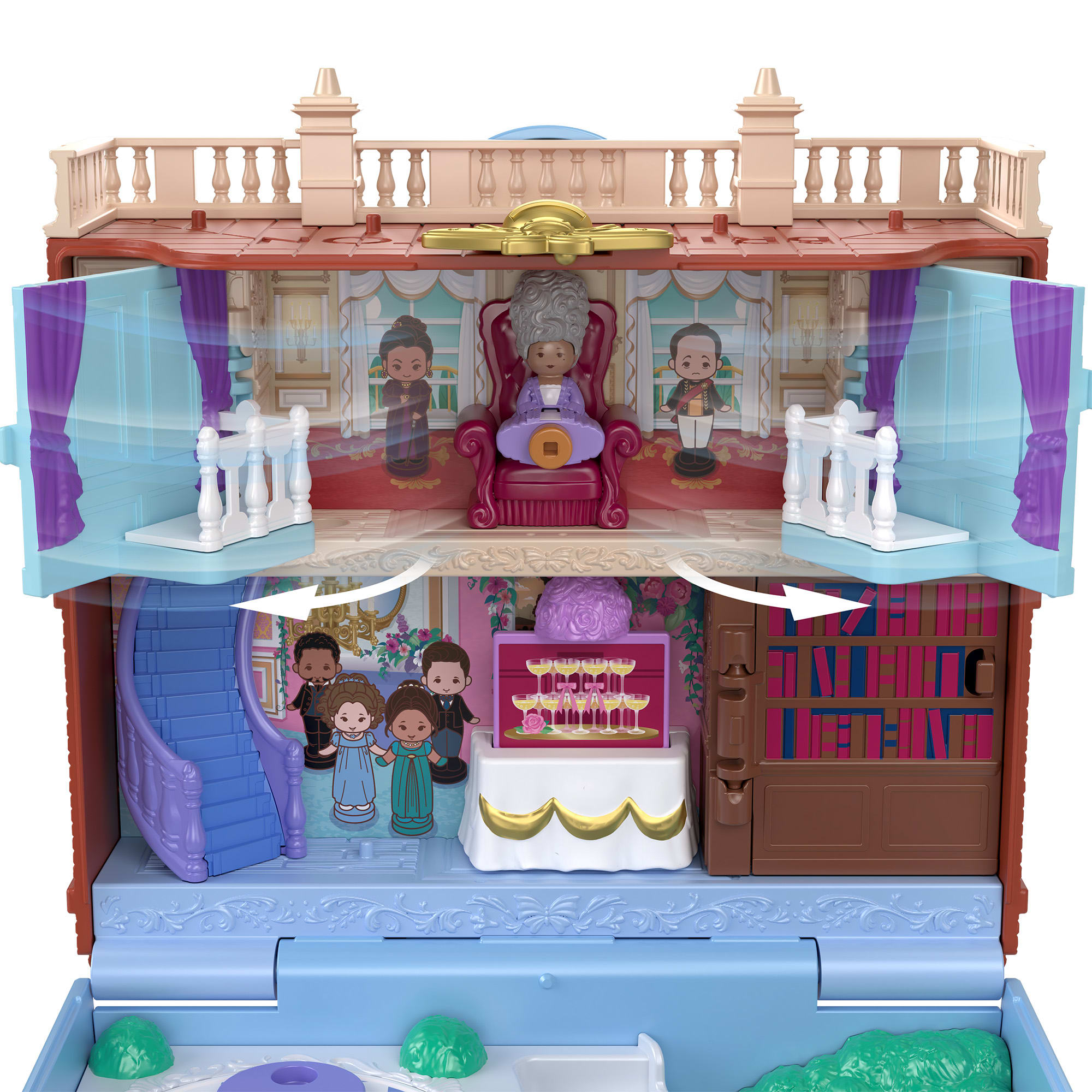 Polly Pocket Bridgerton Compact - Image 6