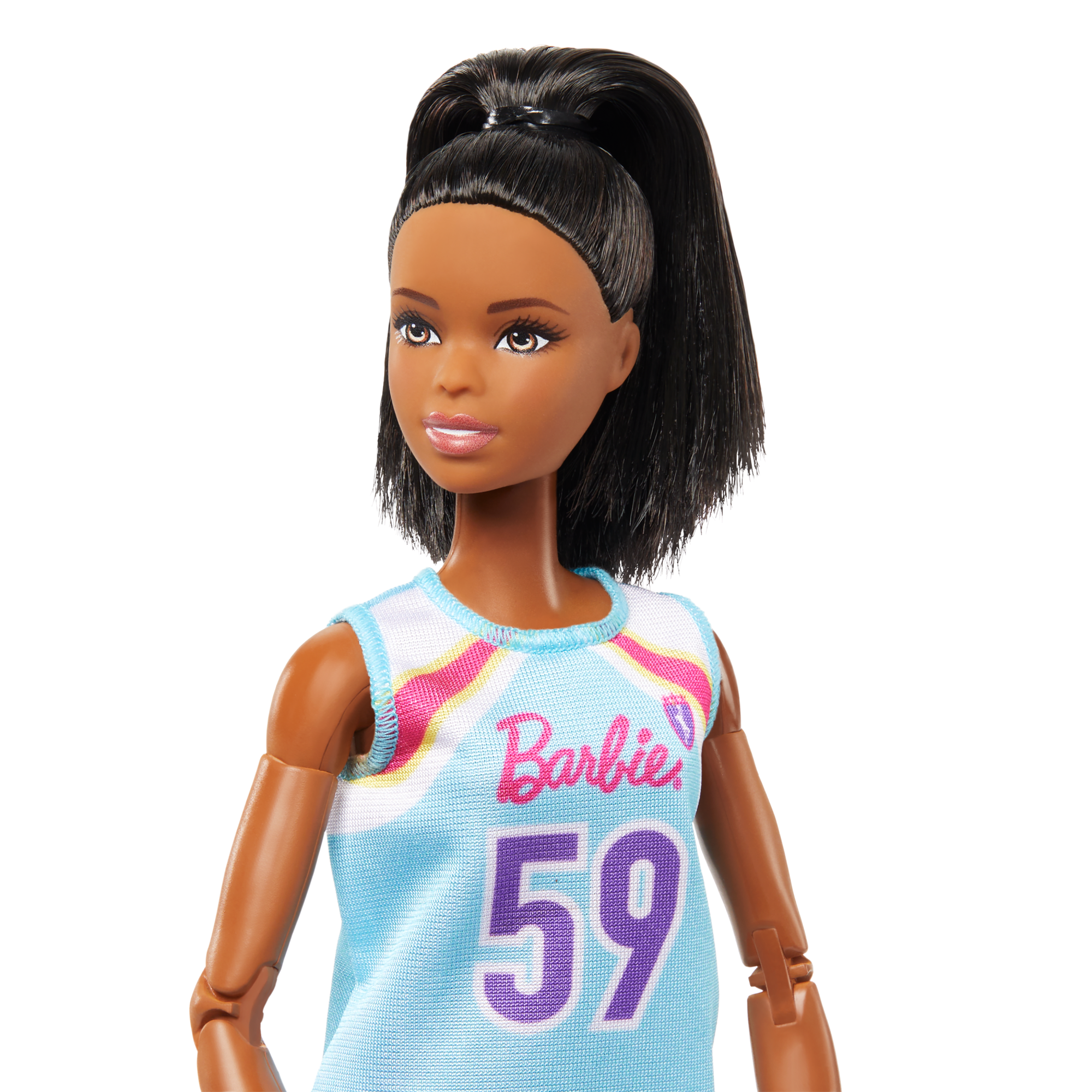 Barbie®-Joueuse de Basket-Poupée Articulée Avec Tenue et Accessoires - Image 2