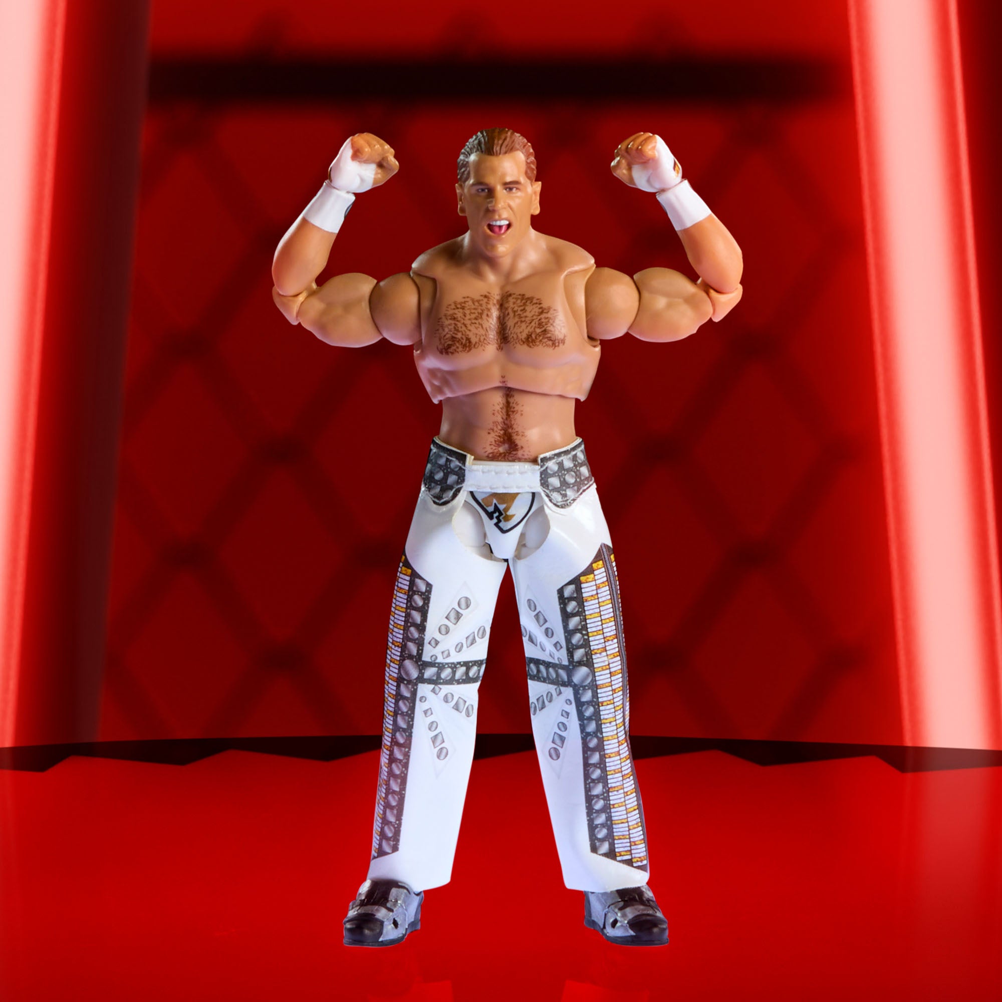 WWE Ultimate Edition Shawn Michaels Figure - Image 2