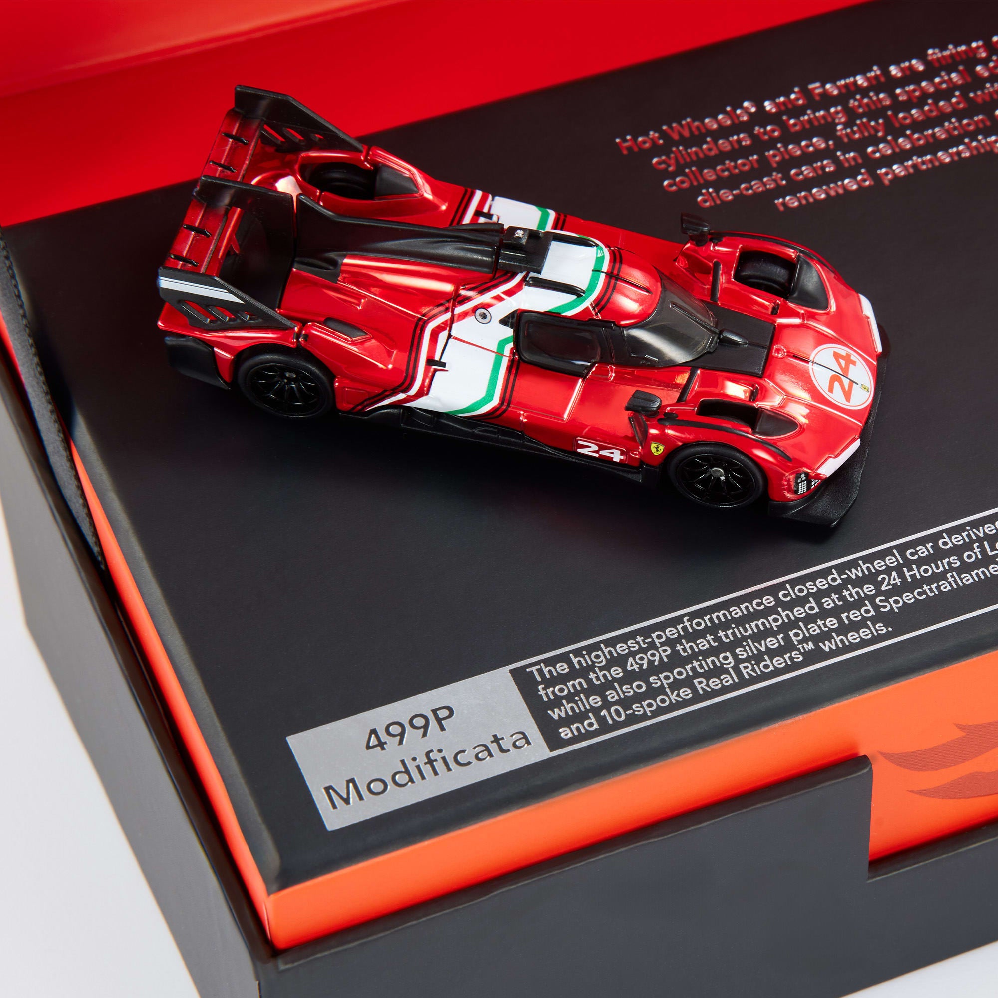 Hot Wheels x Ferrari Heritage Set - Image 21