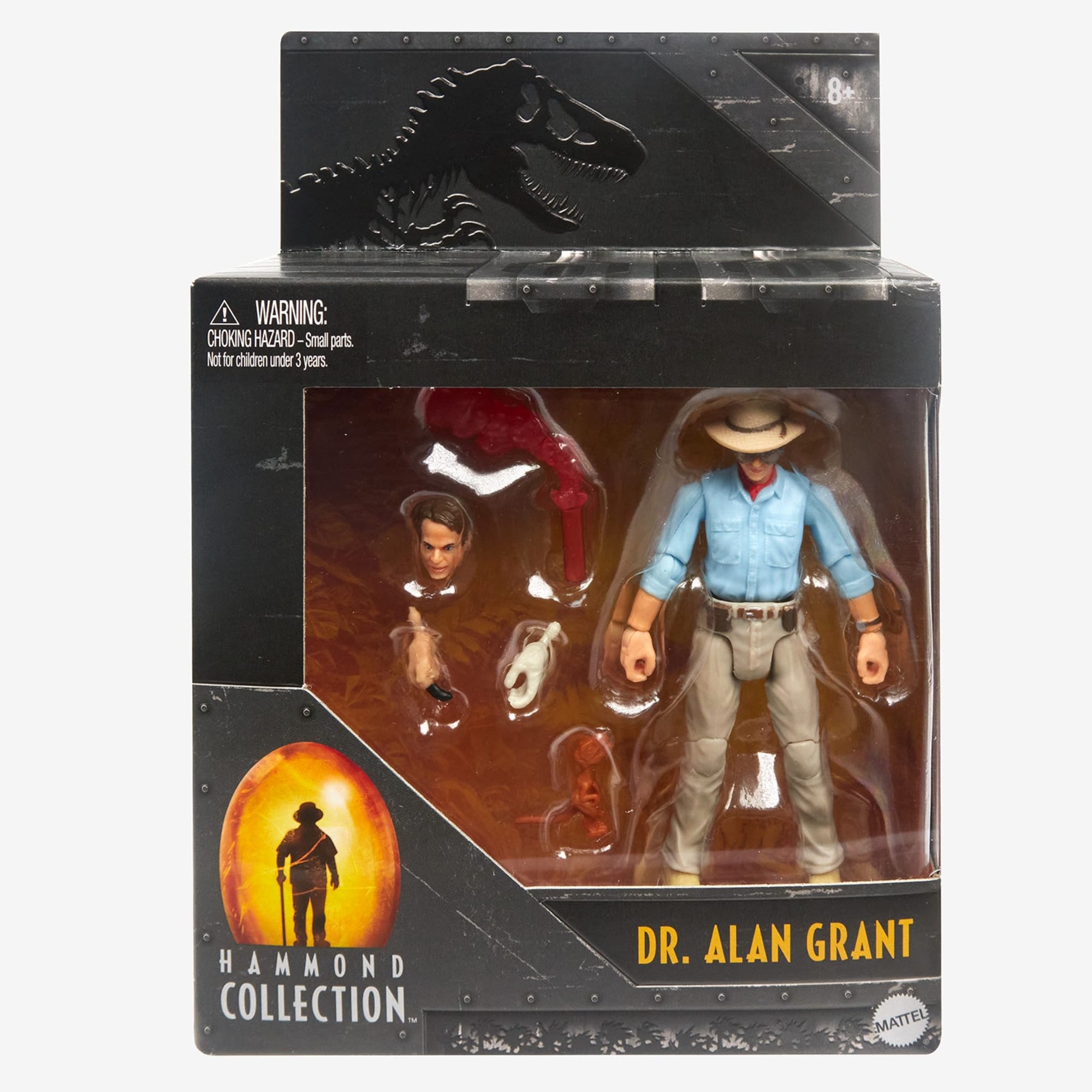 Jurassic World Hammond Collection Dr. Alan Grant Figure - Image 6