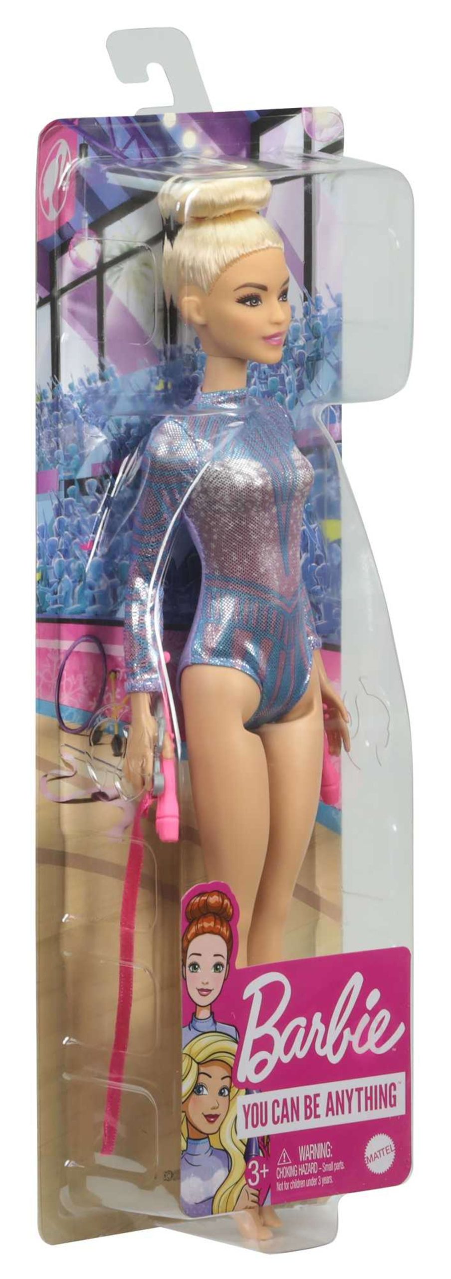 Barbie Rhythmic Gymnast Blonde Doll - Image 6