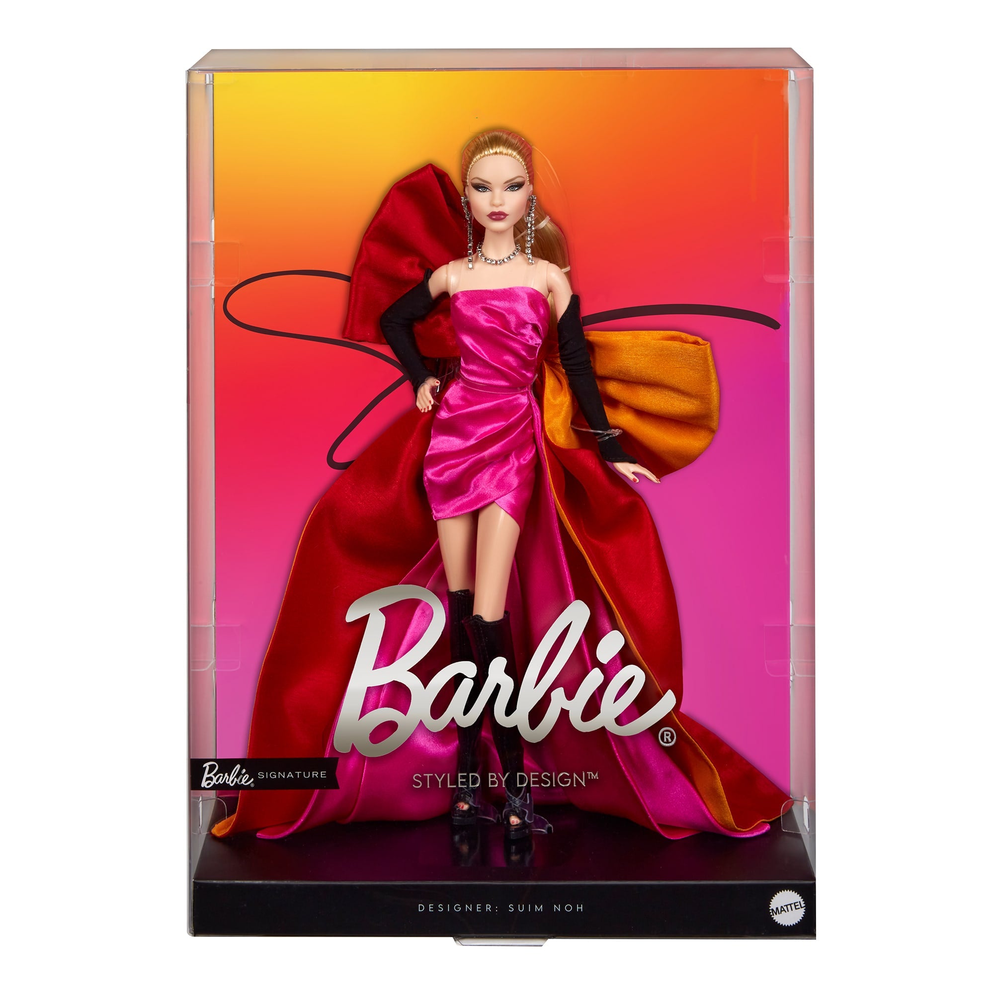 Barbie Styled by Design Doll 1 - Image 10