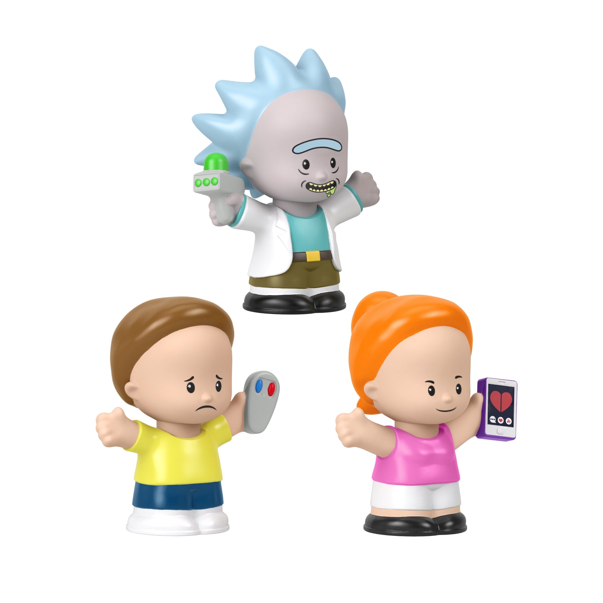 Little People Collector Rick and Morty Figure Set - Image 4