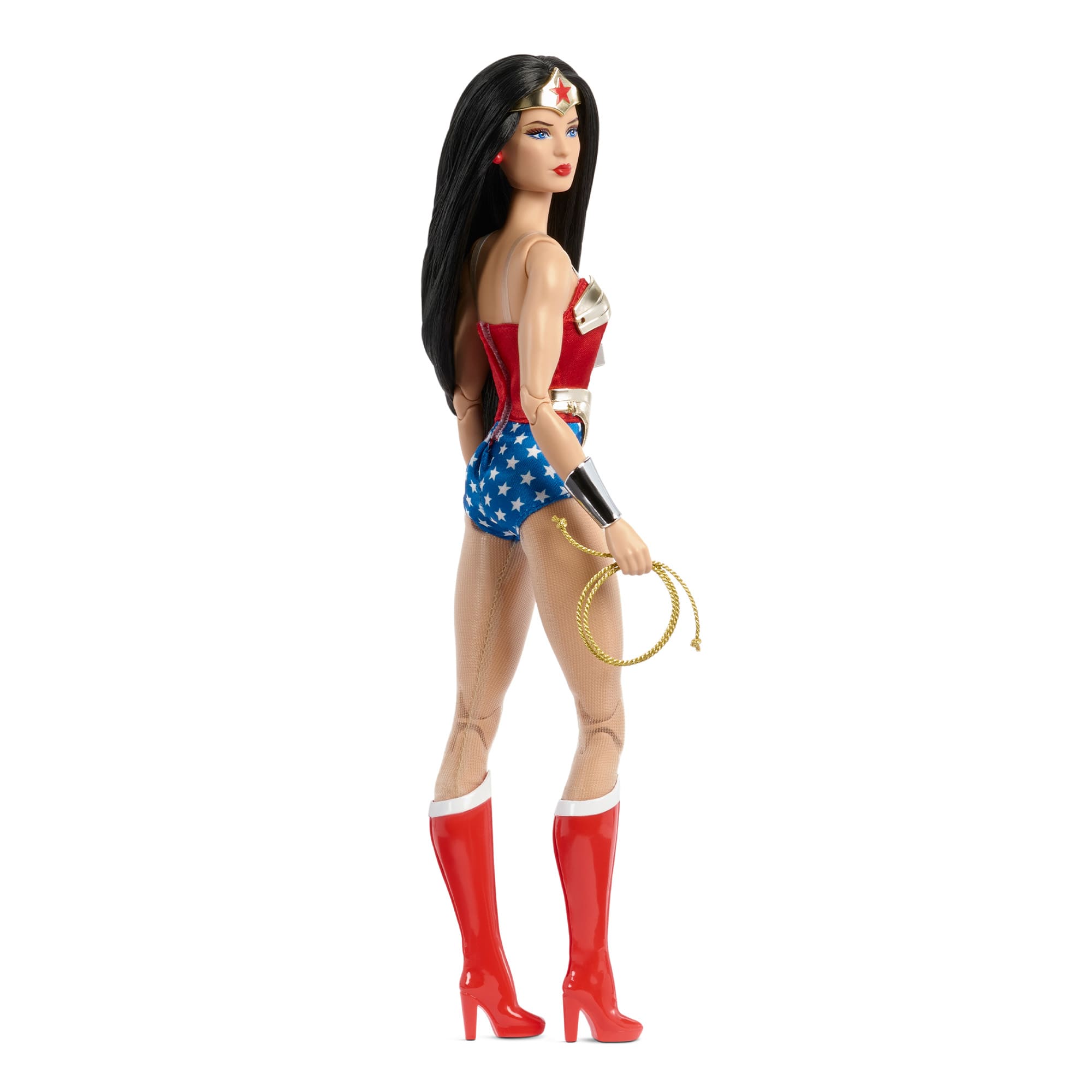 DC Wonder Woman Barbie Doll - Image 8