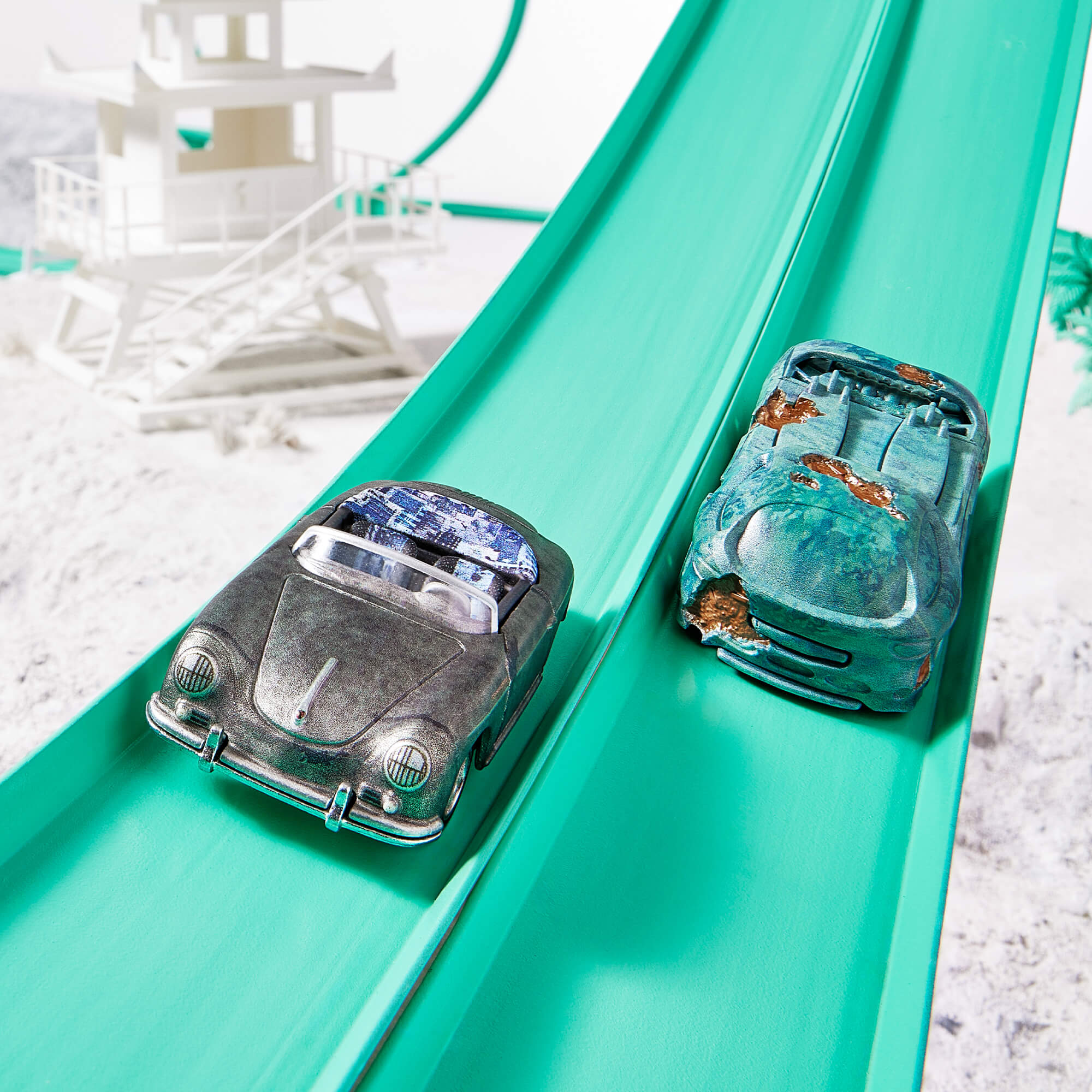 Hot Wheels x Daniel Arsham Porsche 356 Bonsai Speedster - Image 11
