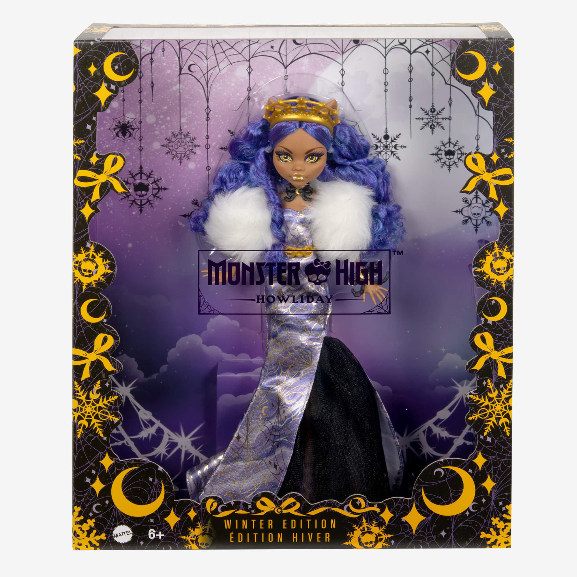 Monster High Howliday Winter Edition Clawdeen Wolf Doll - Image 7