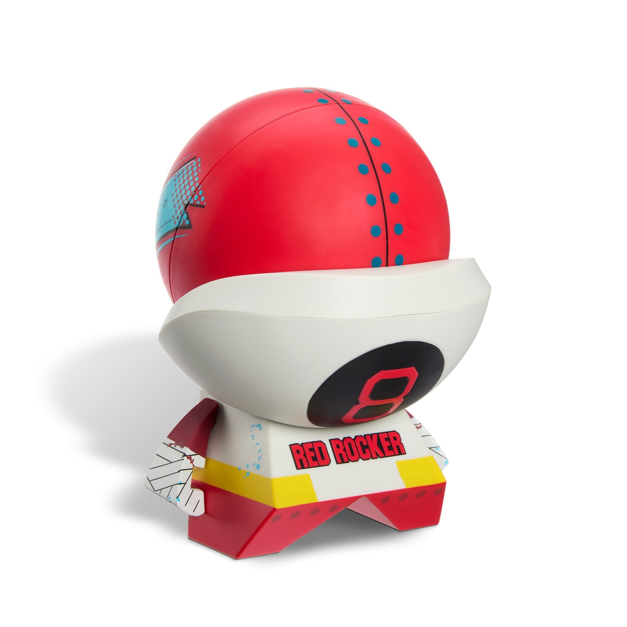 Red Rock 'Em Sock 'Em Robots x FIGURE8 Collectible Figure - Image 4