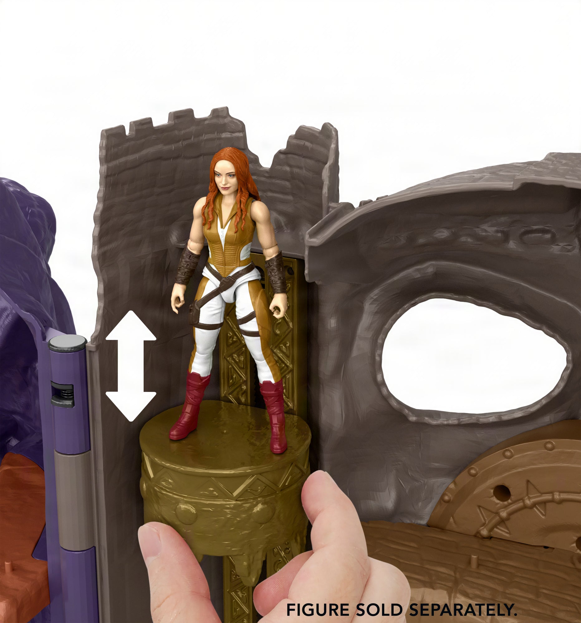 Masters of the Universe Película Playset Set de Juego 2 en 1 de Eternia - Image 4