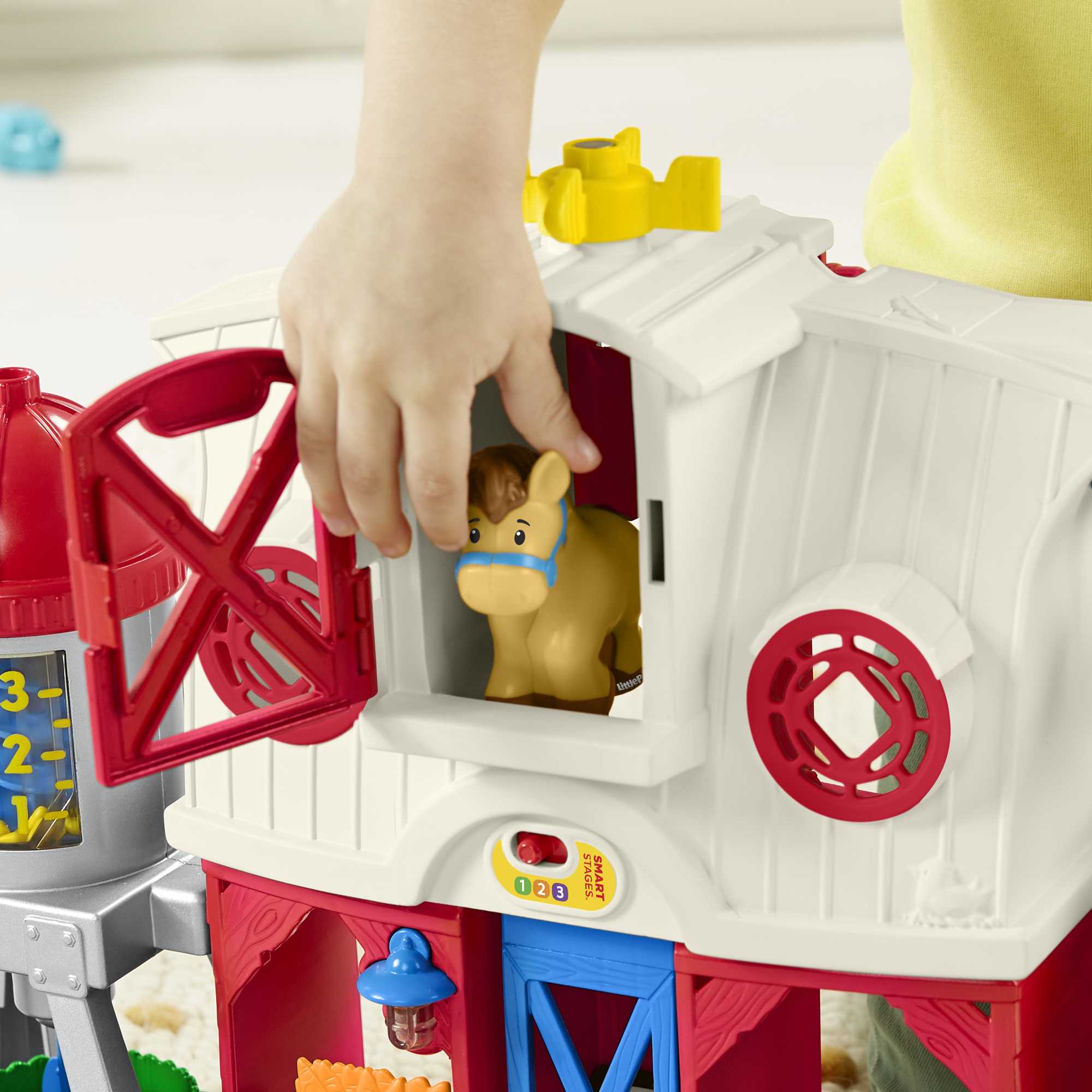 Fisher-Price Little People Les Animaux de La Ferme Version Anglaise et Française - Image 3