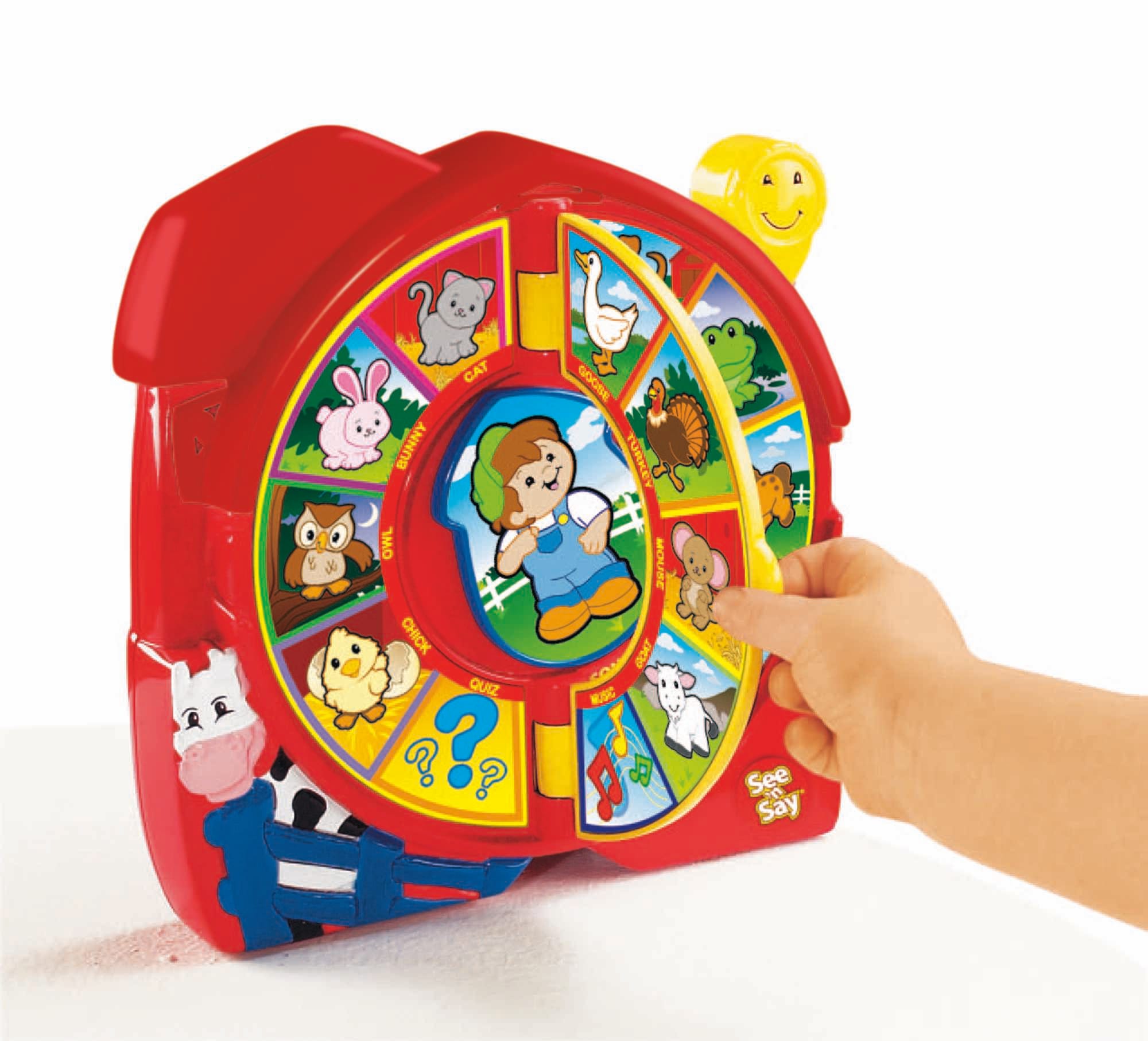 Fisher-Price Little People See 'n Say The Farmer Says Toddler Musical Toy - Image 4