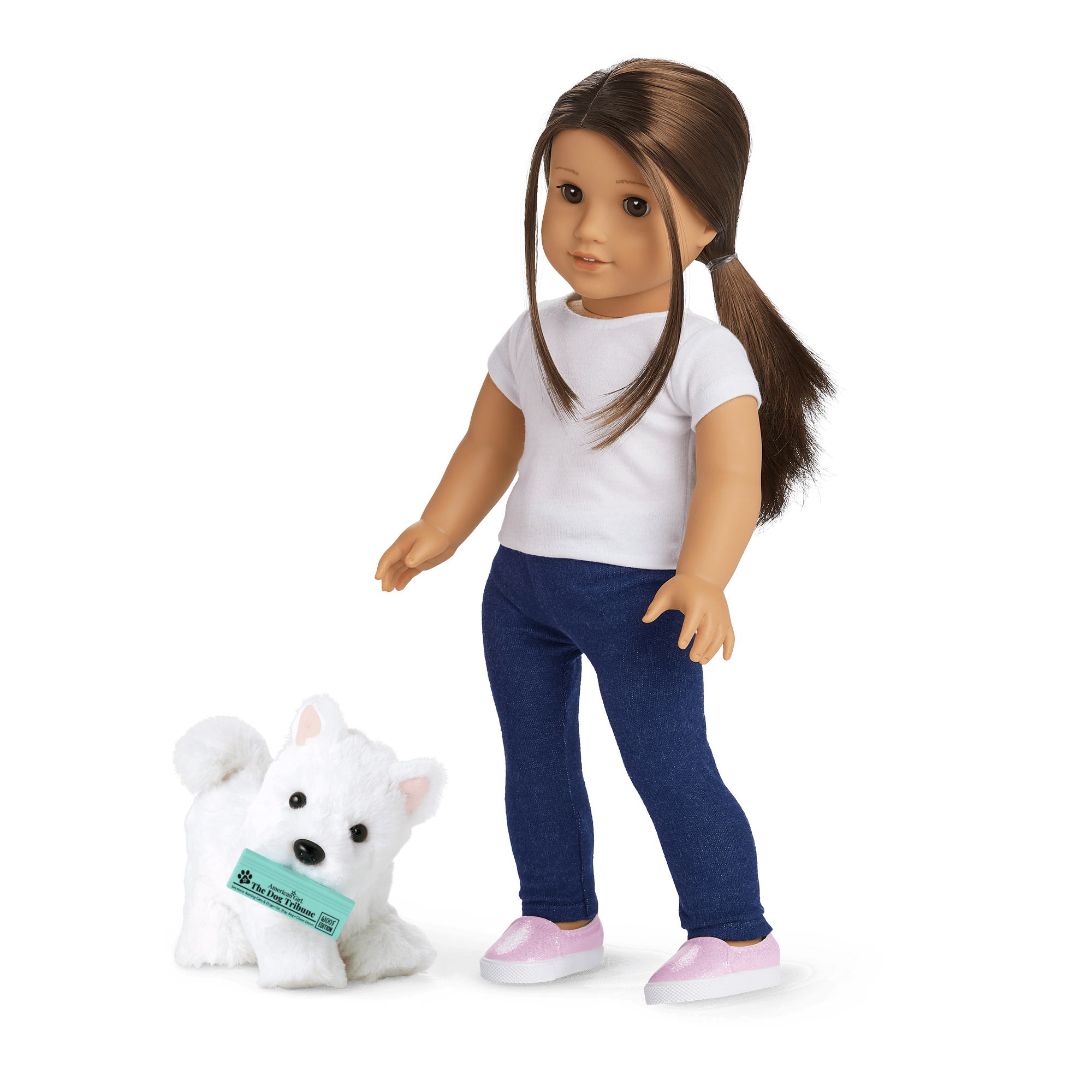Coconut Chip™ Dog for 18-inch Dolls & Fancy Pet Fashion Accessories - Image 5