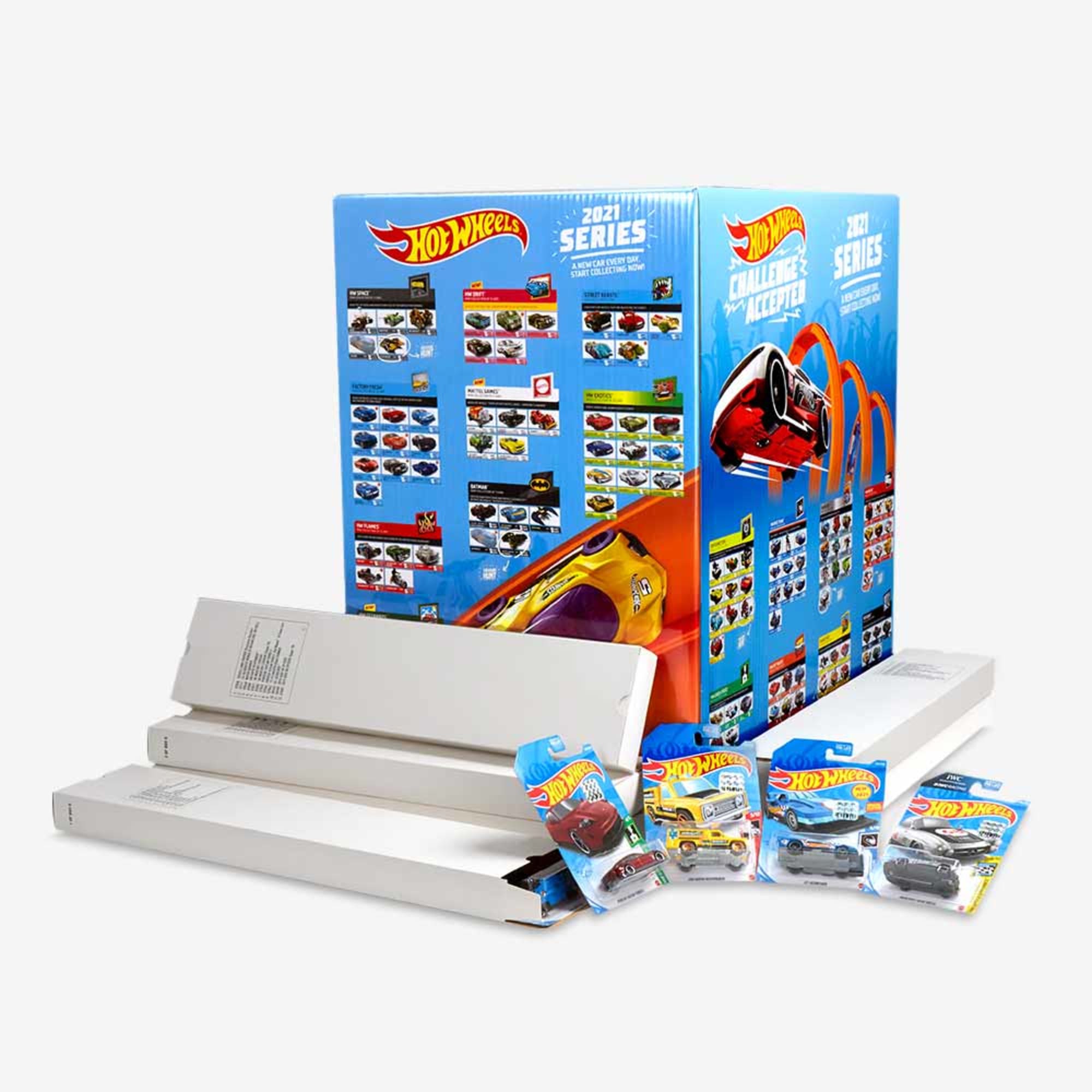 Hot Wheels RLC Exclusive 2021 Mainline Factory-Sealed Set - Image 3