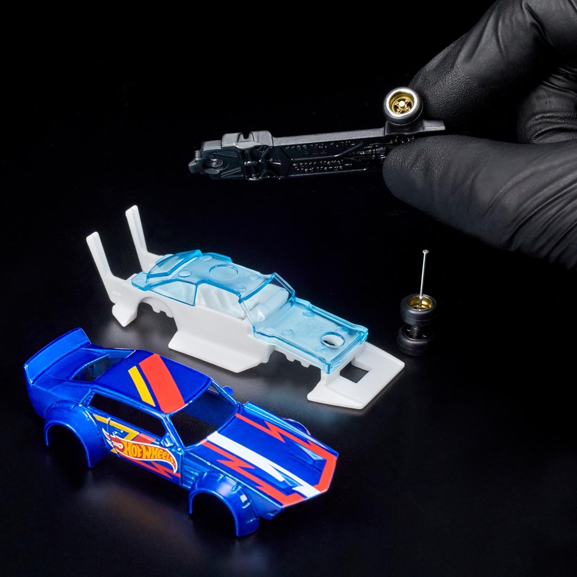 Hot Wheels RLC Exclusive Real Riders Wheels Pack - Set 2 - Image 6