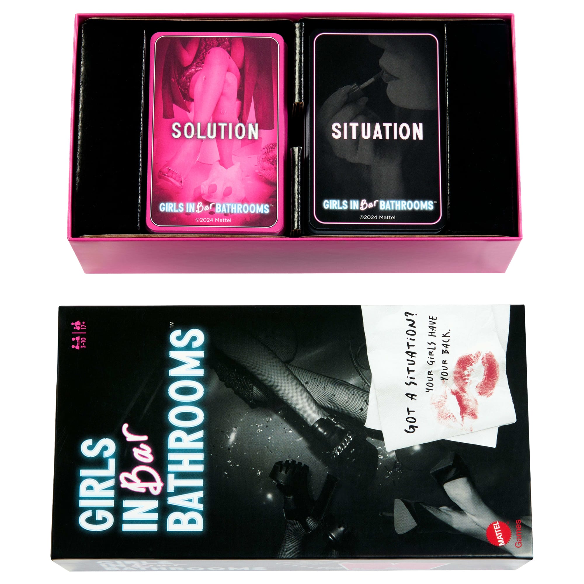 Girls in Bar Bathrooms Adult Party Game - Image 6