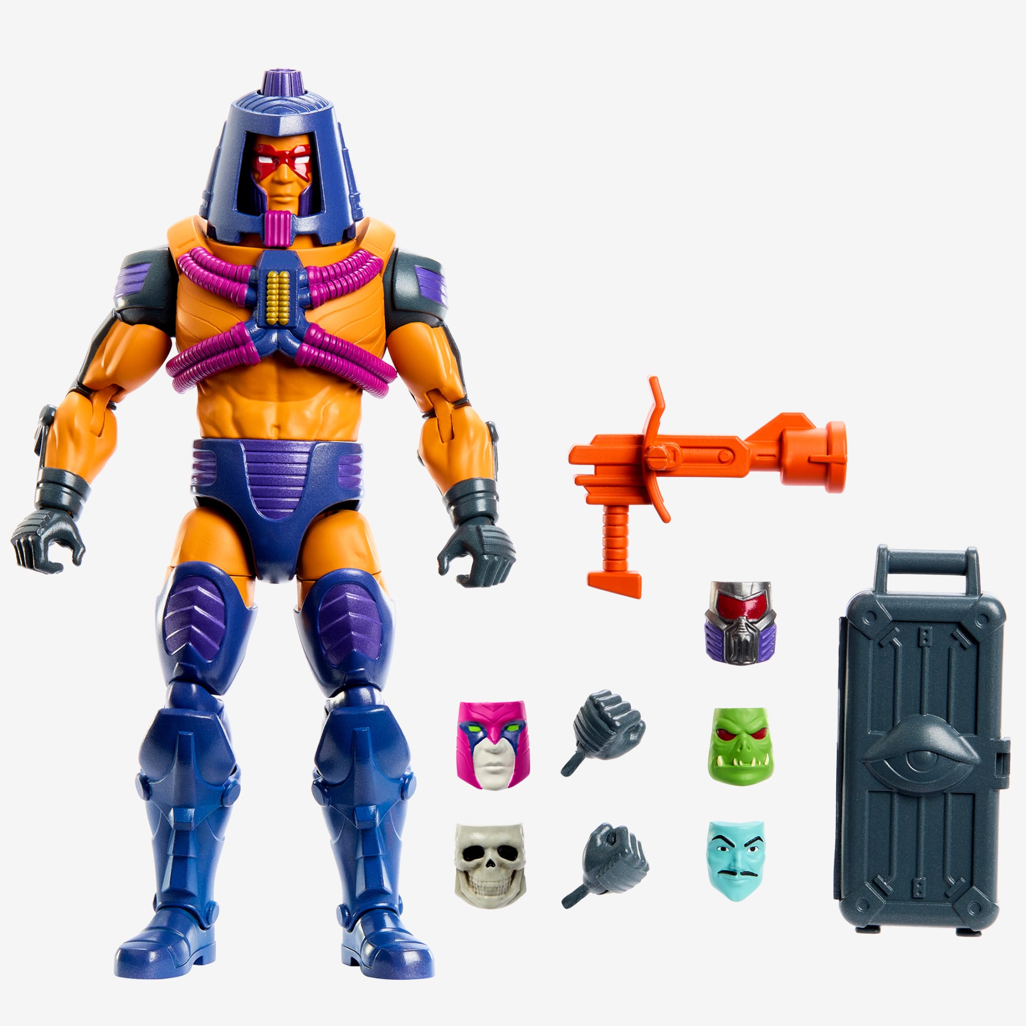 Masters of the Universe Masterverse Man-E-Faces Action Figure - Image 6