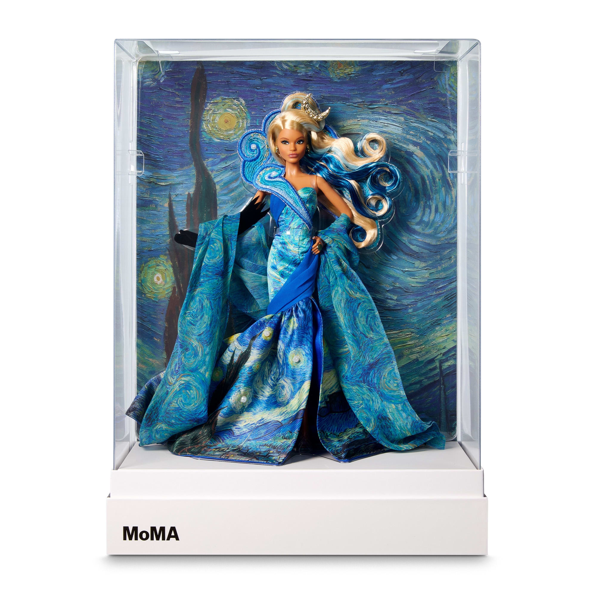 Barbie x MoMA Vincent van Gogh Doll - Image 16