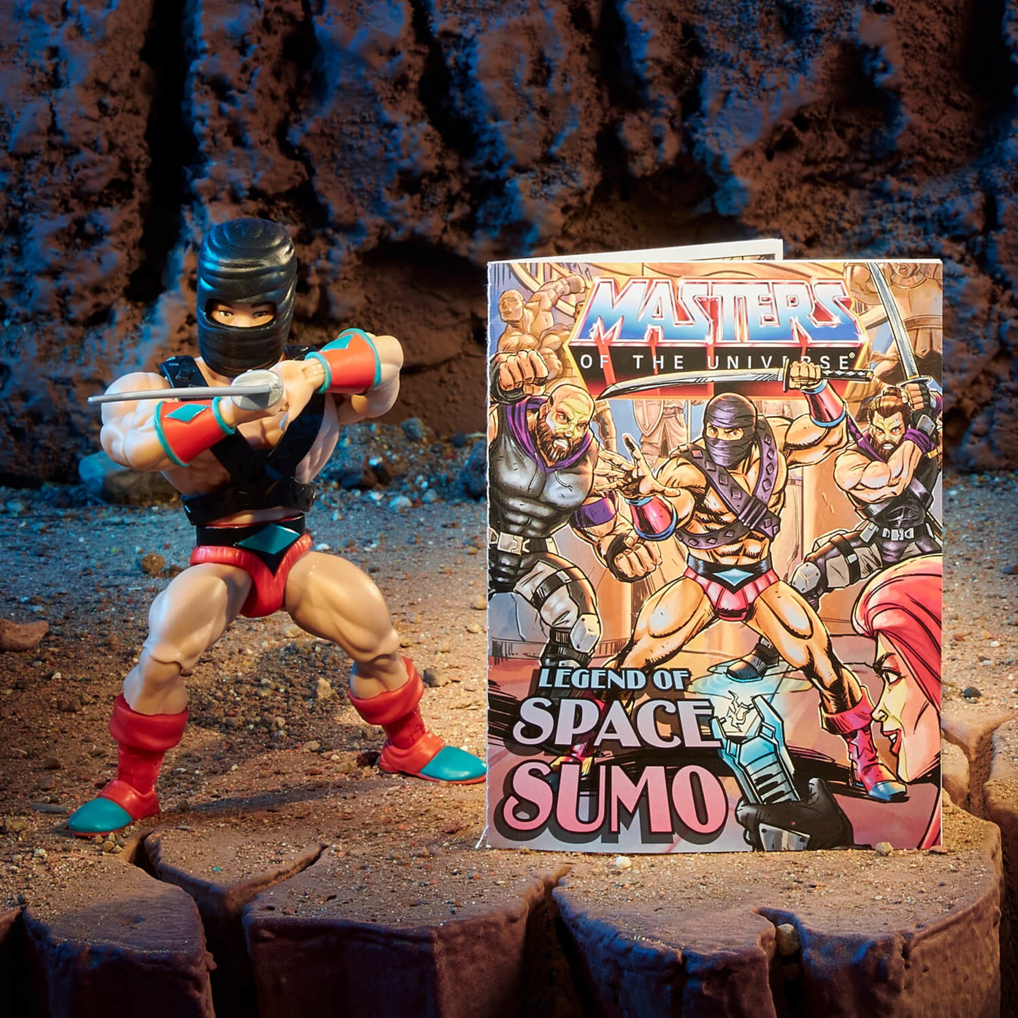 Masters of the Universe Origins Space Sumo Action Figure - Image 2
