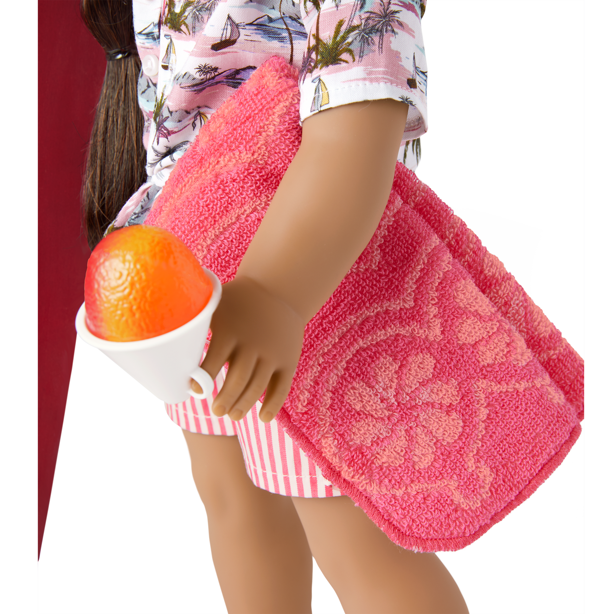 Nanea's™ Swimsuit & Beach Accessories for 18-inch Dolls (Historical Characters) - Image 7