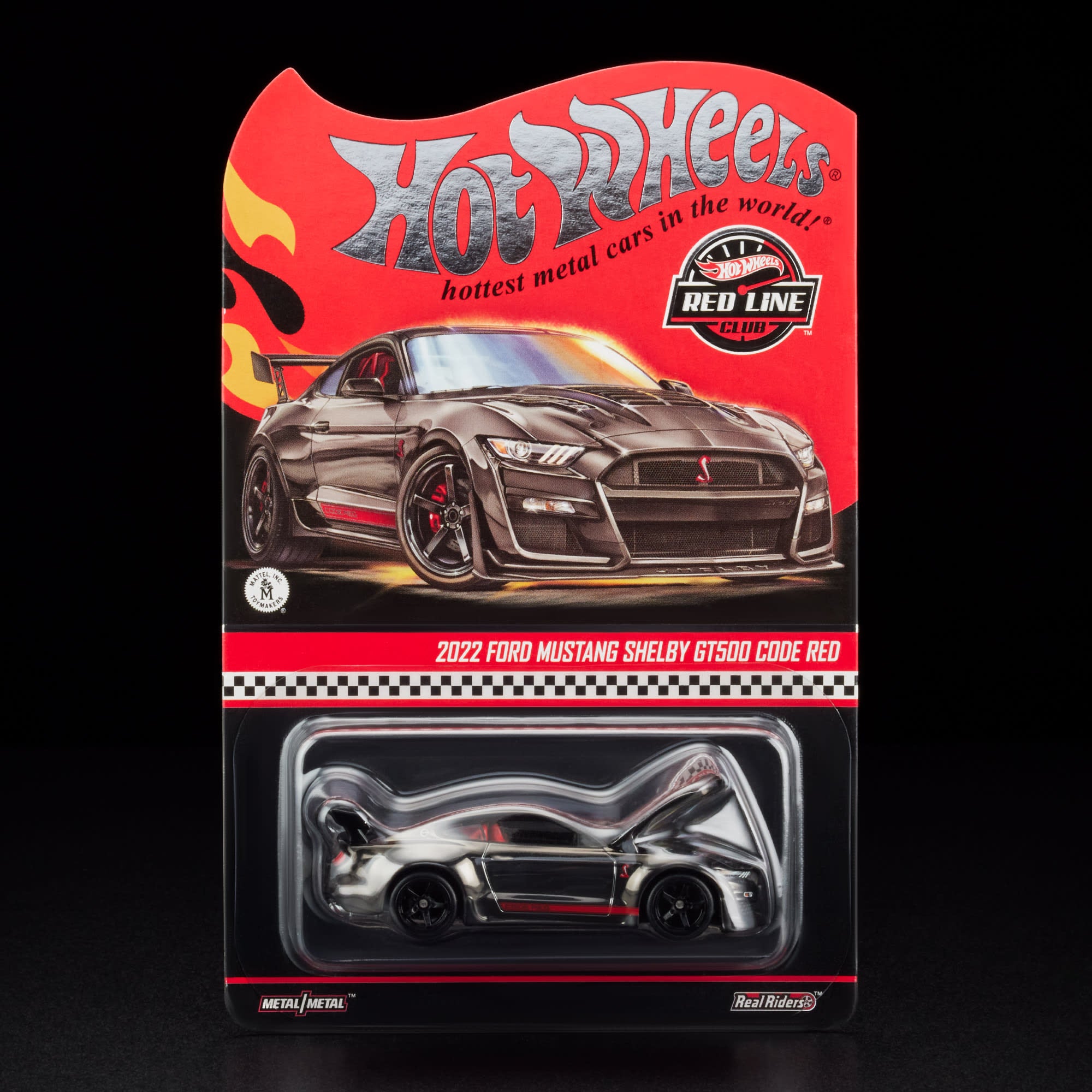 Hot Wheels RLC Exclusive 2022 Ford Mustang Shelby GT500 Code Red - Image 18