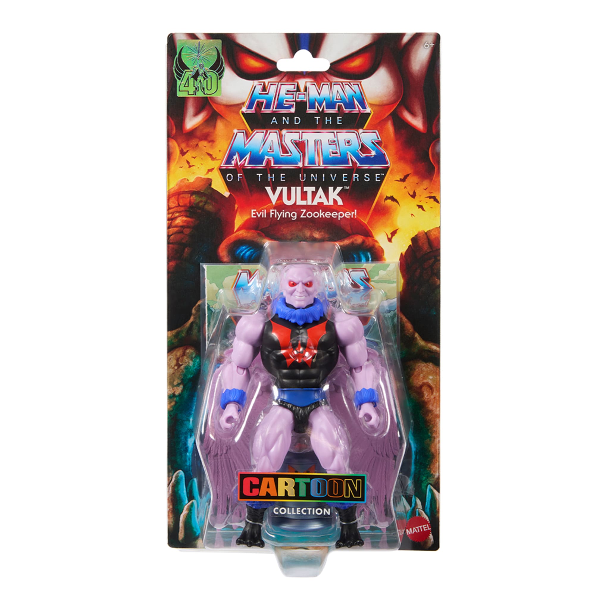 MOTU Origins Vultak Action Figure - Image 8