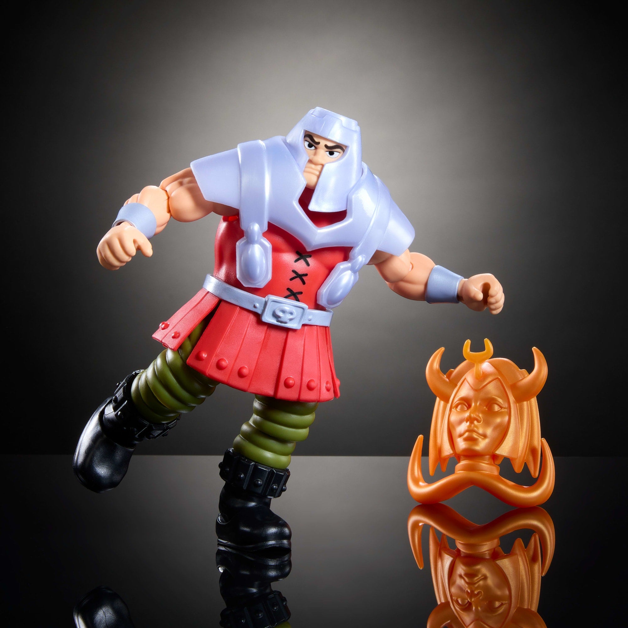 Masters Of The Universe Origins Cartoon Collection Ram Man 5.5-Inch Action Figure MOTU Toy. 1980s Tv - Image 5