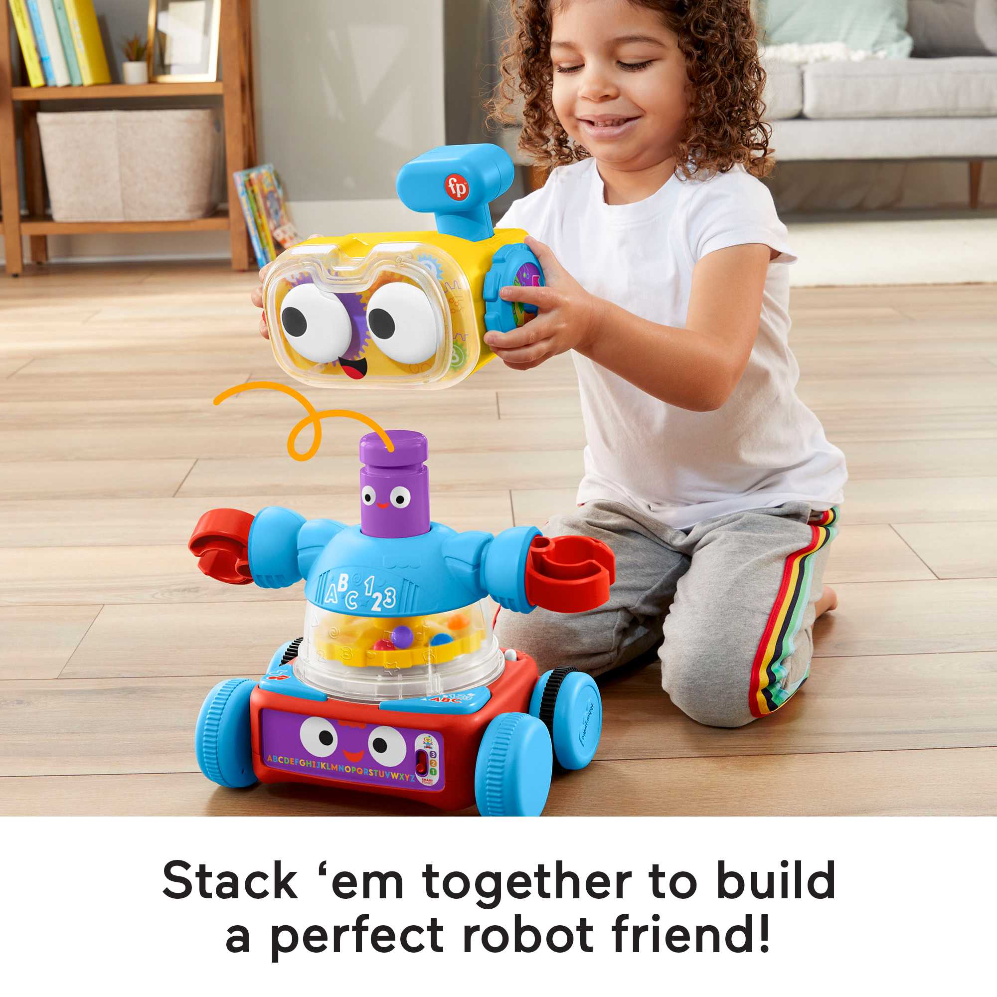 Fisher-Price 4-in-1 Ultimate Learning Bot - English & French Version - Image 5